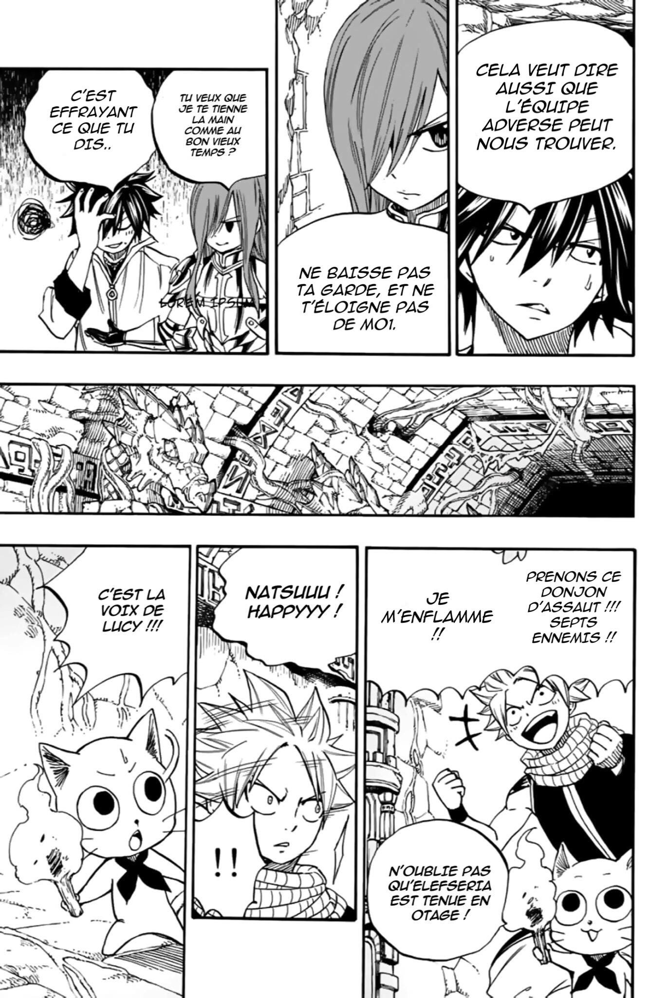 Read Fairy Tail 100 Years Quest FR Manga Online