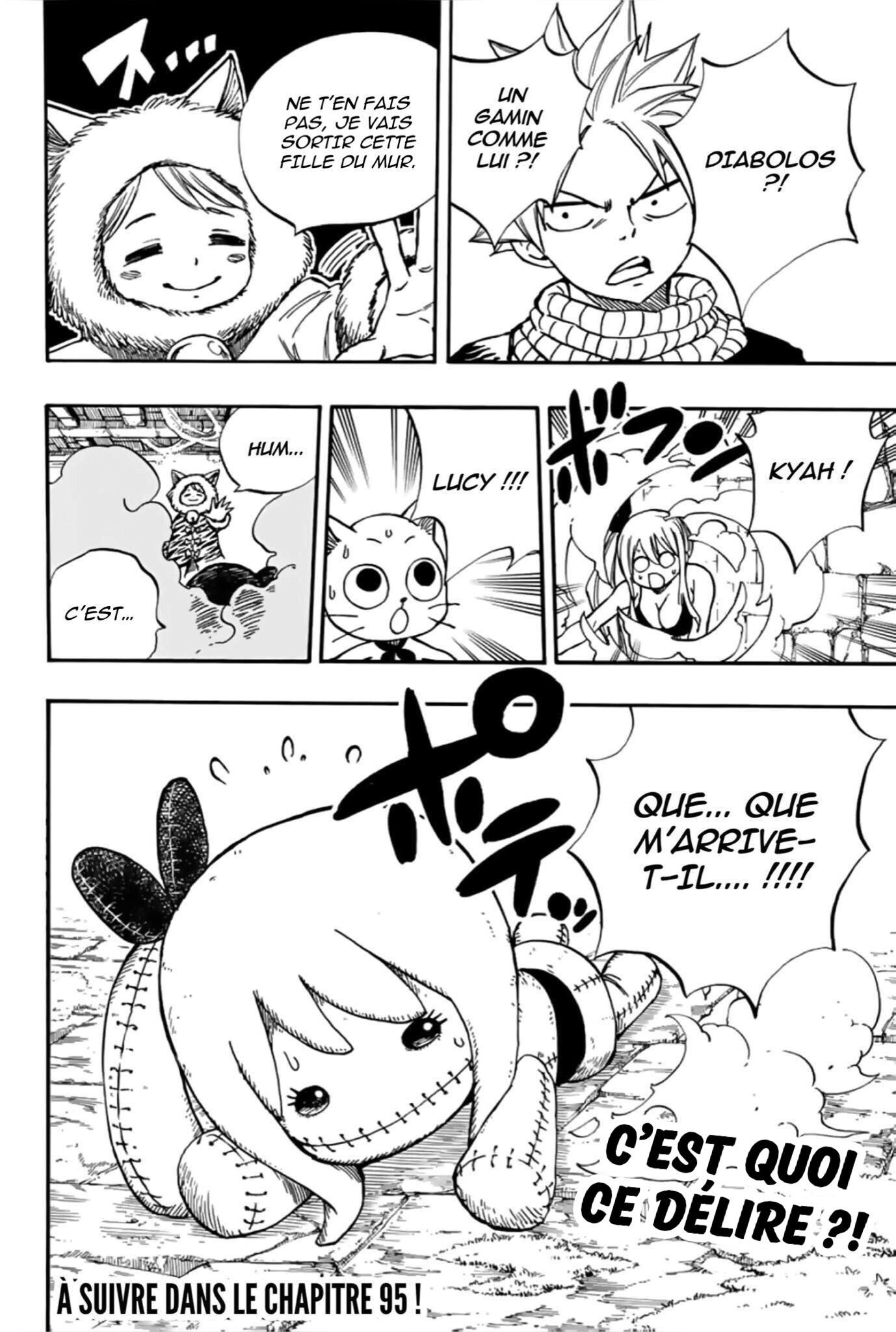 Read Fairy Tail 100 Years Quest FR Manga Online