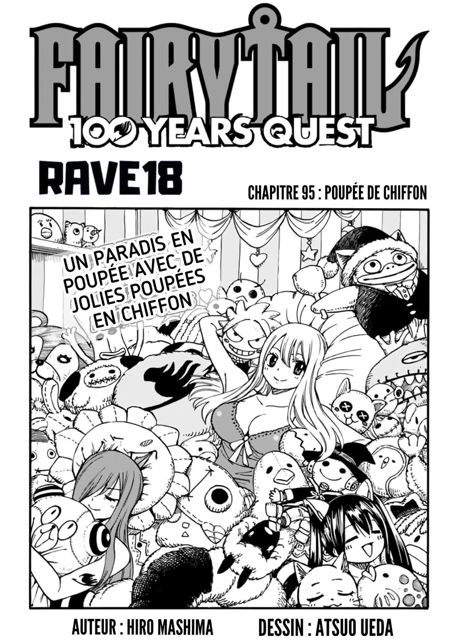 Read Fairy Tail 100 Years Quest FR Manga Online
