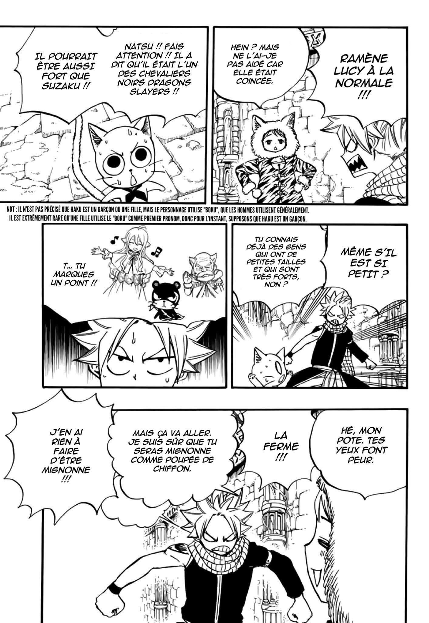 Read Fairy Tail 100 Years Quest FR Manga Online