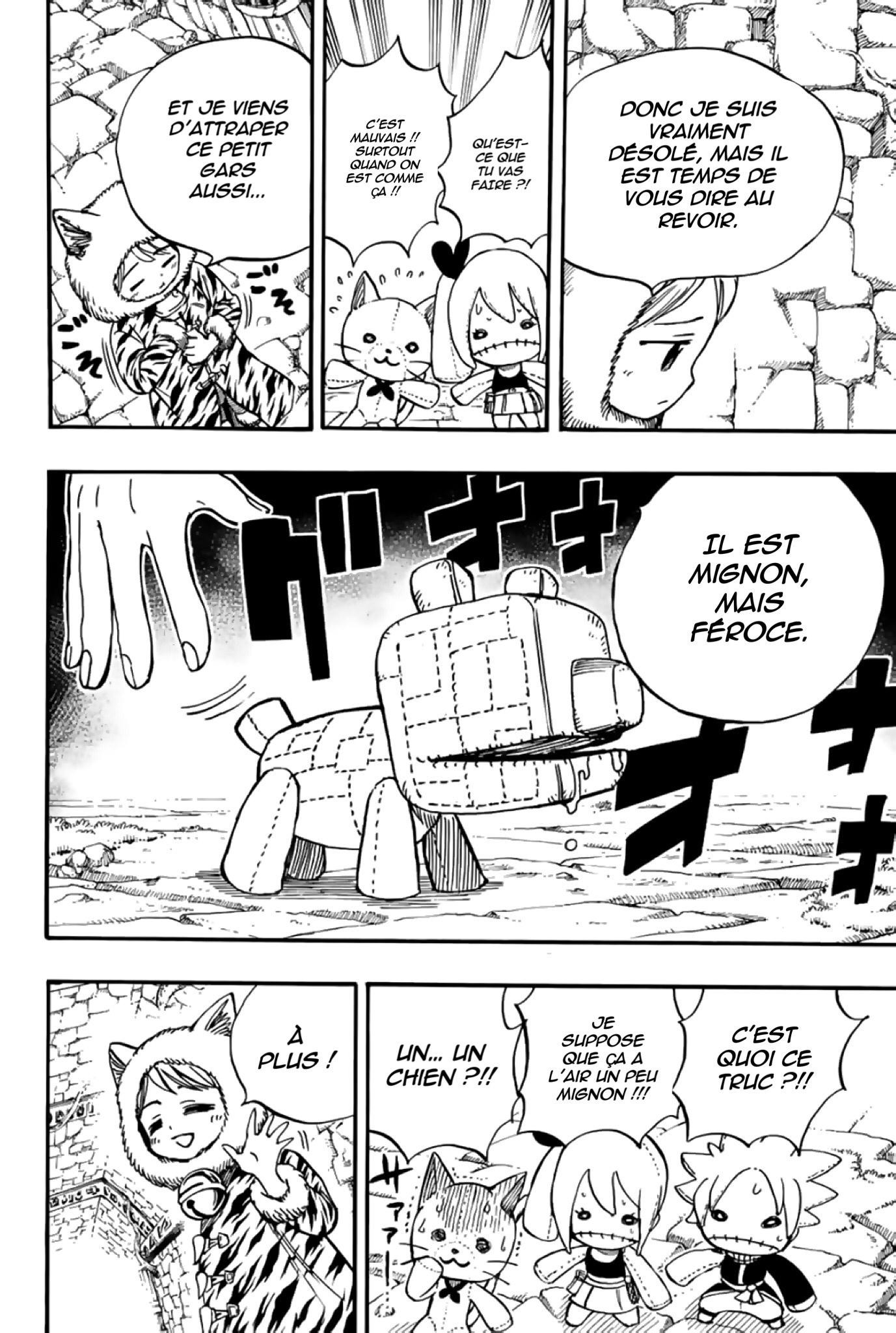 Read Fairy Tail 100 Years Quest FR Manga Online