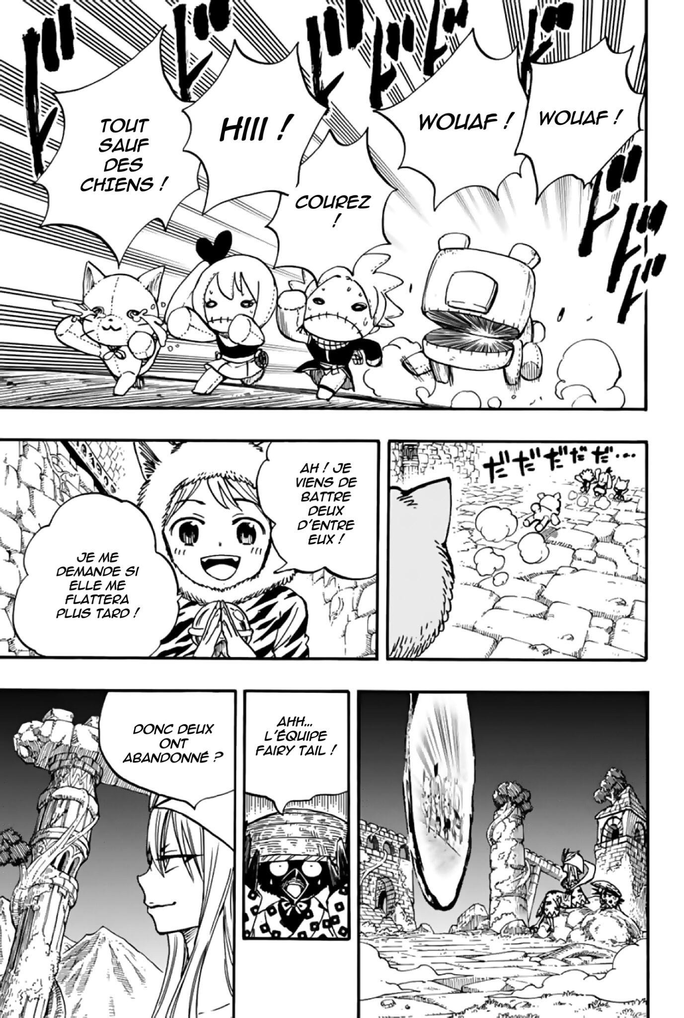 Read Fairy Tail 100 Years Quest FR Manga Online