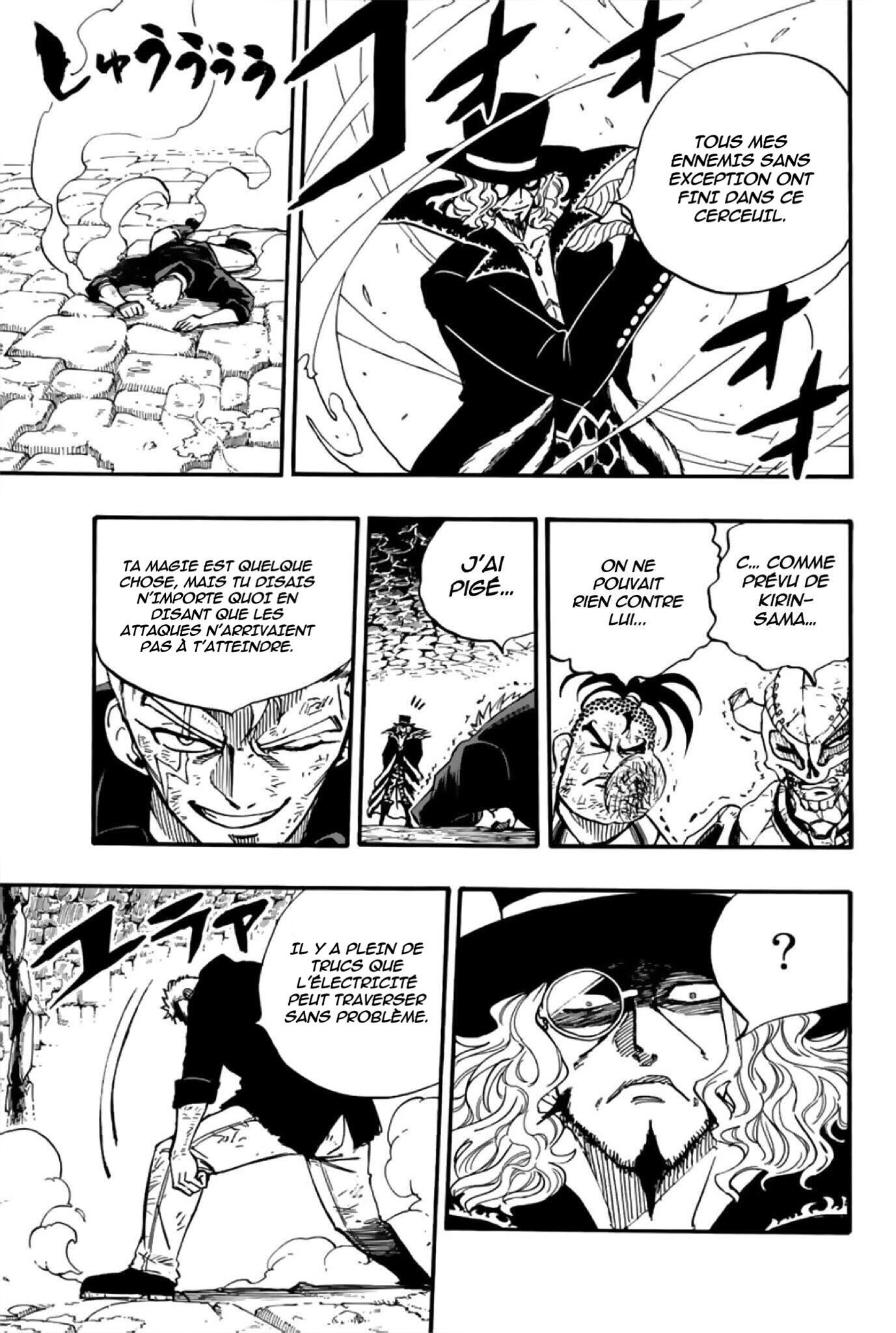 Read Fairy Tail 100 Years Quest FR Manga Online