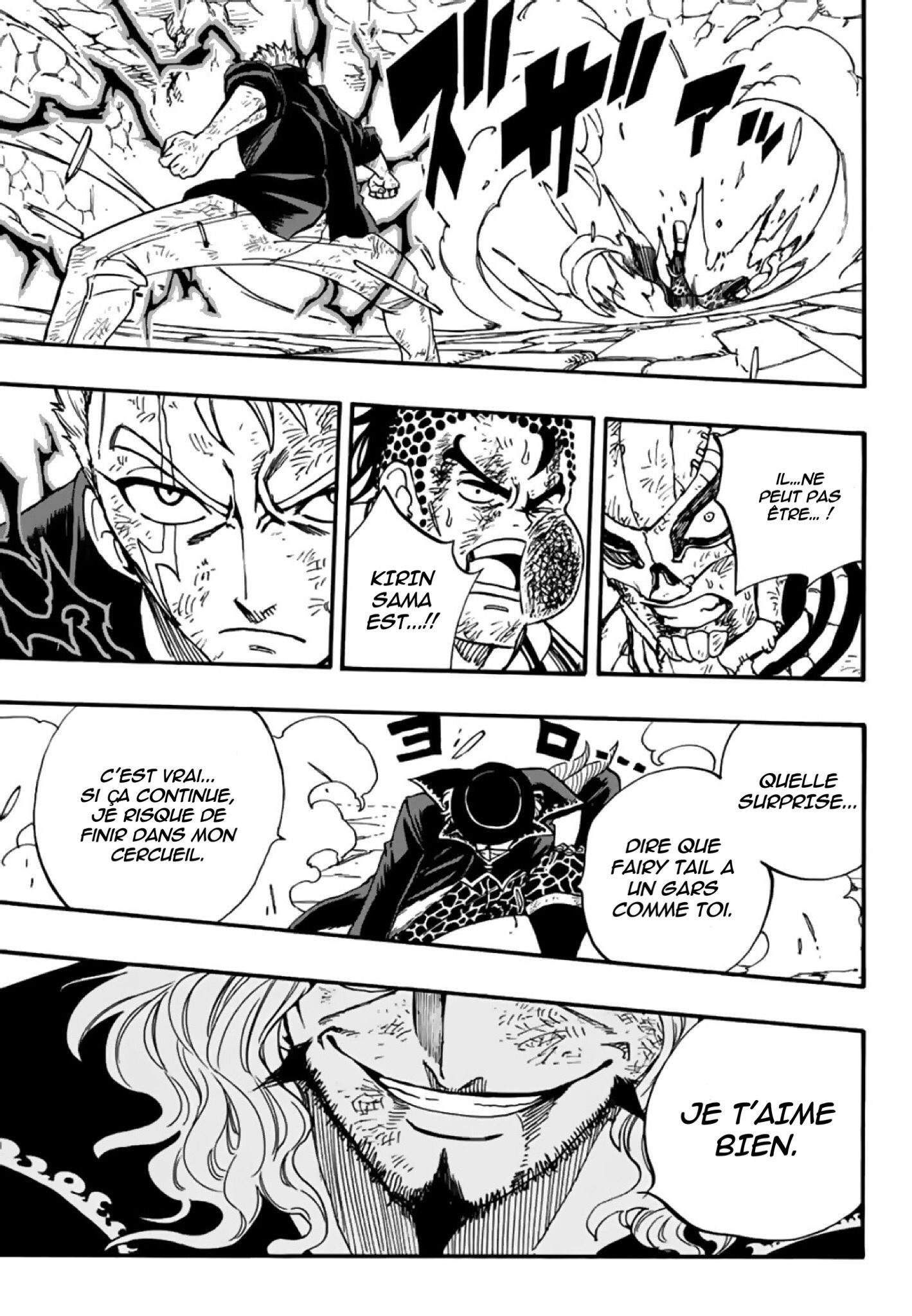 Read Fairy Tail 100 Years Quest FR Manga Online