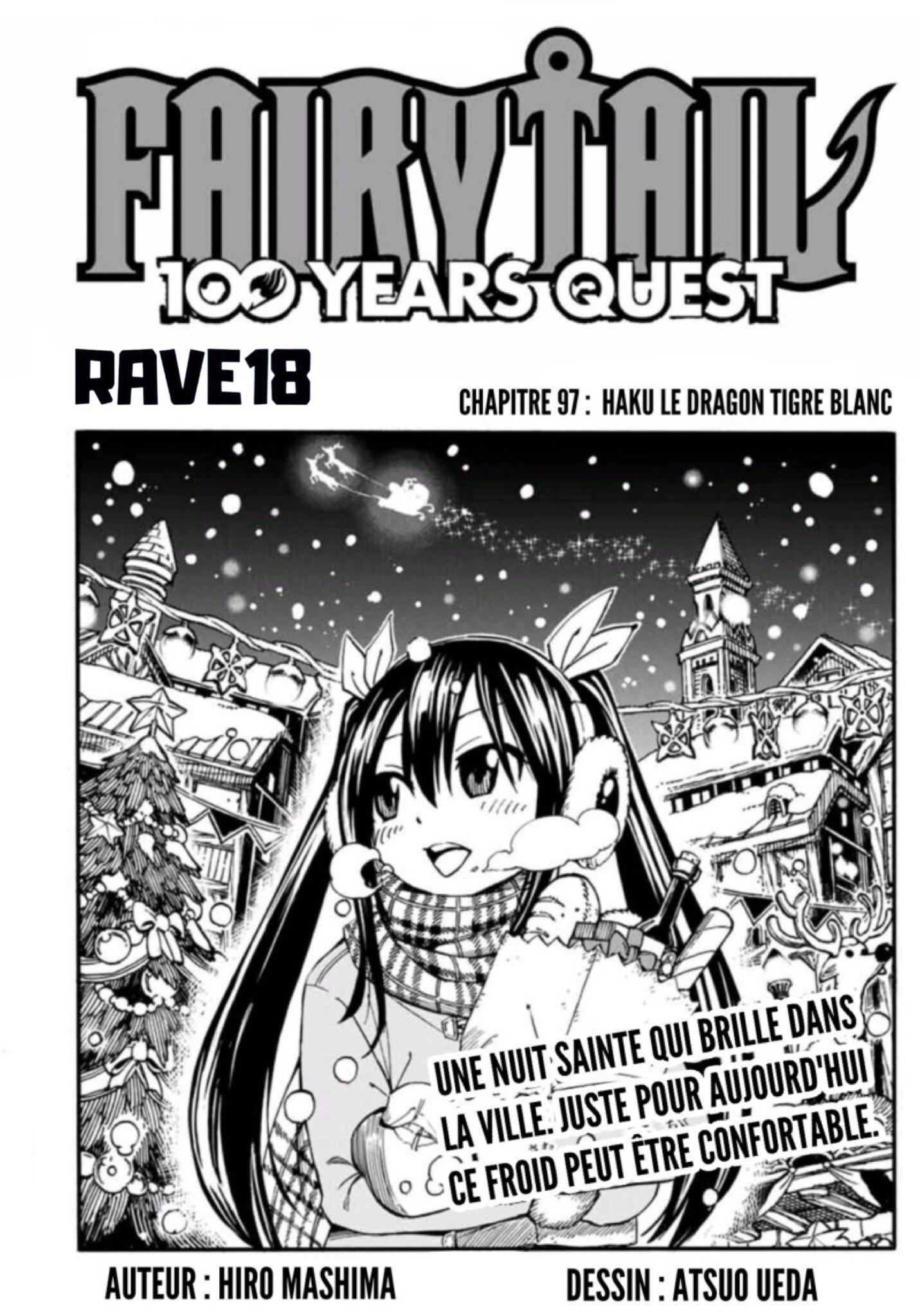 Read Fairy Tail 100 Years Quest FR Manga Online
