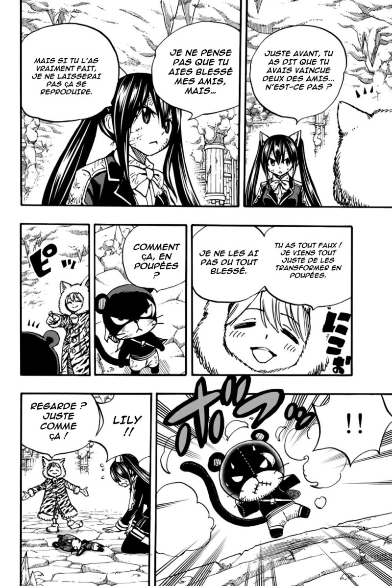 Read Fairy Tail 100 Years Quest FR Manga Online