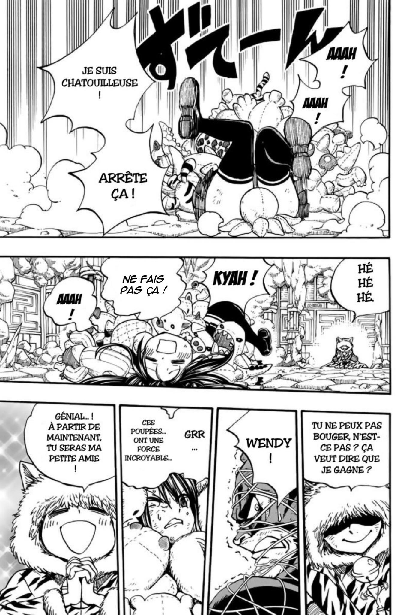 Read Fairy Tail 100 Years Quest FR Manga Online