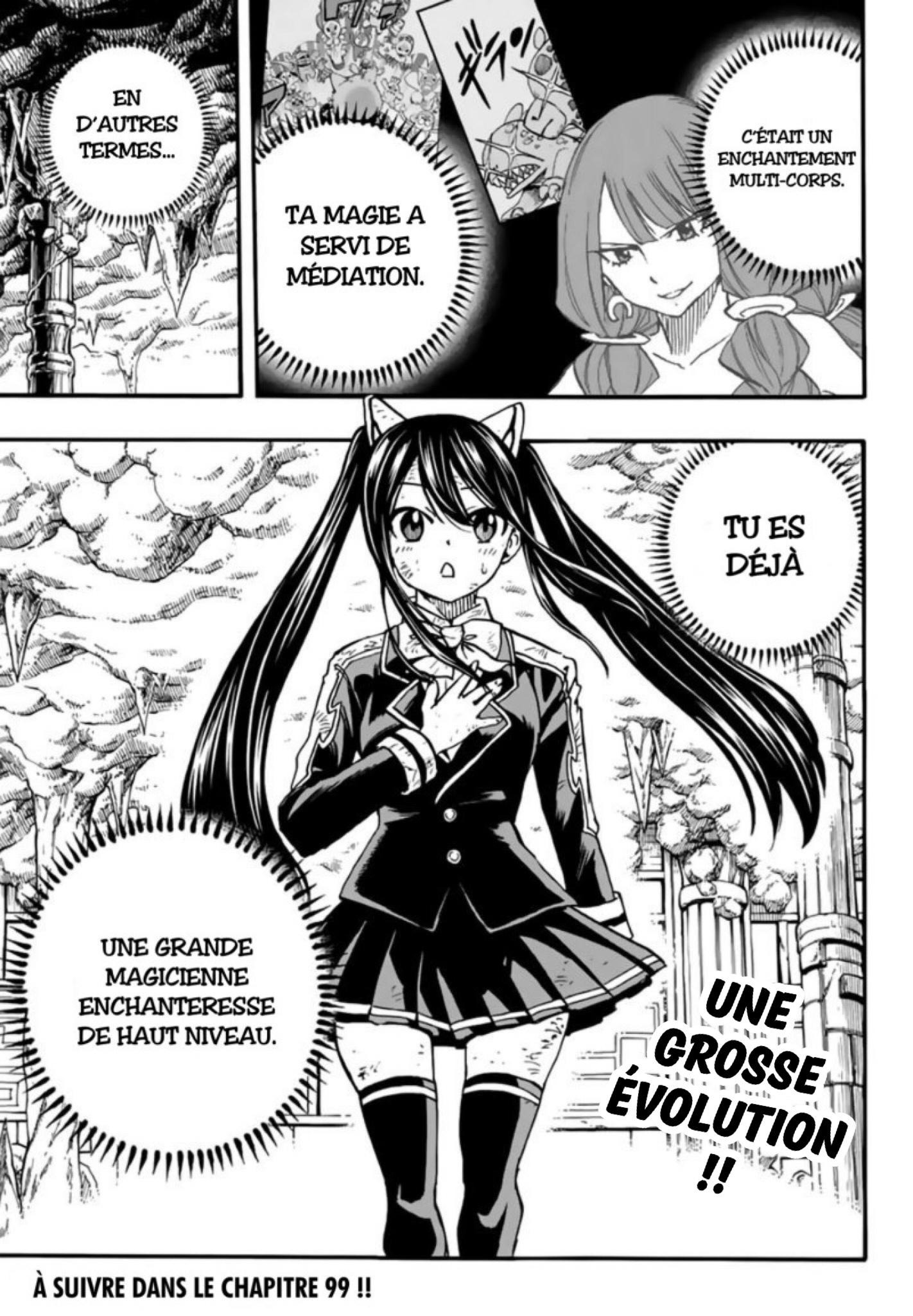 Read Fairy Tail 100 Years Quest FR Manga Online