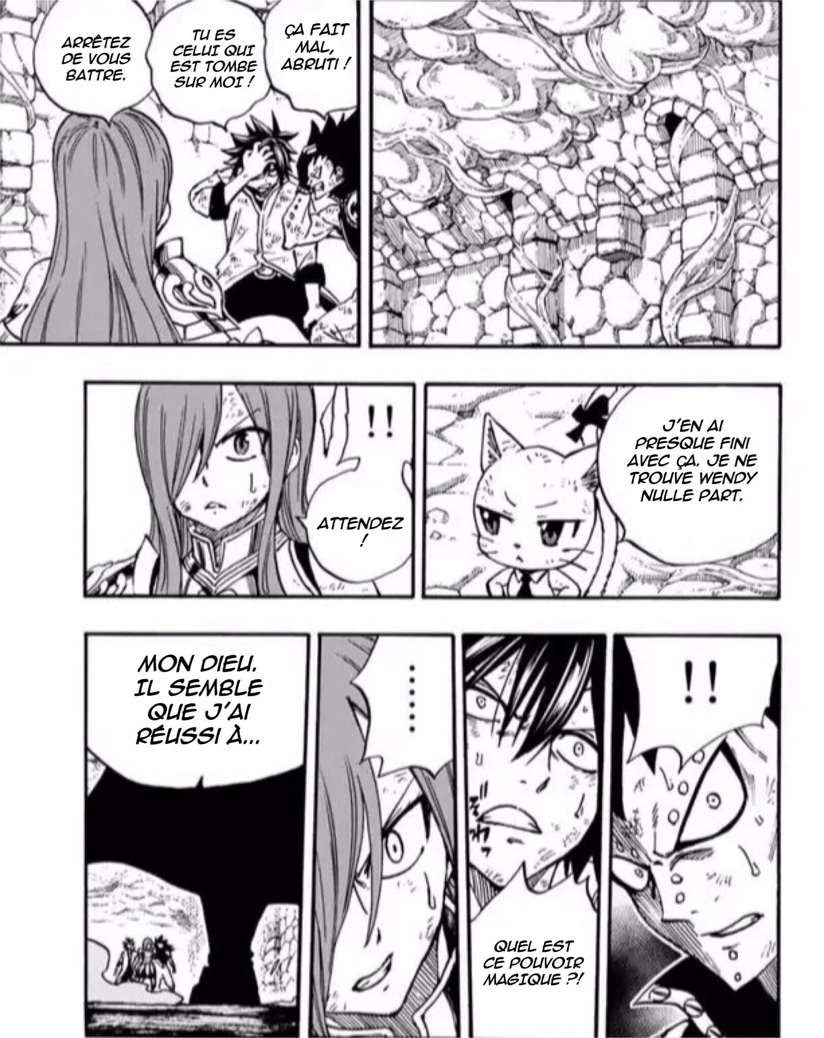 Read Fairy Tail 100 Years Quest FR Manga Online
