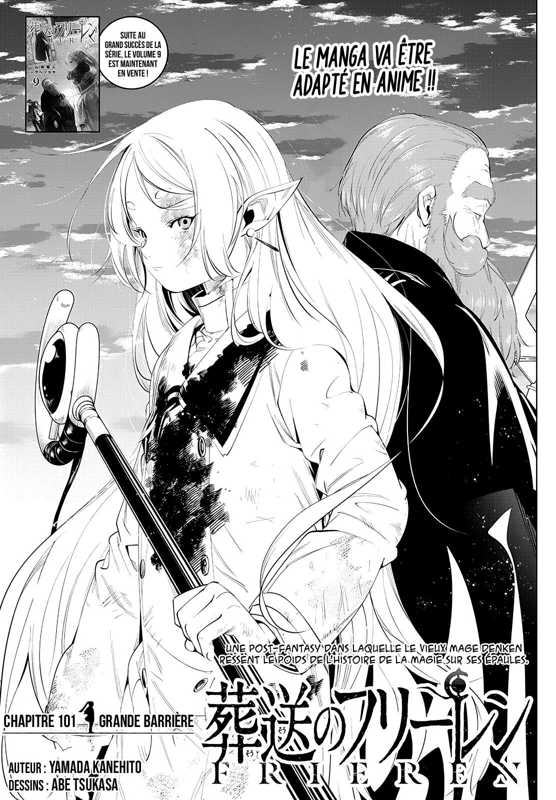 Read Frieren FR Manga Online