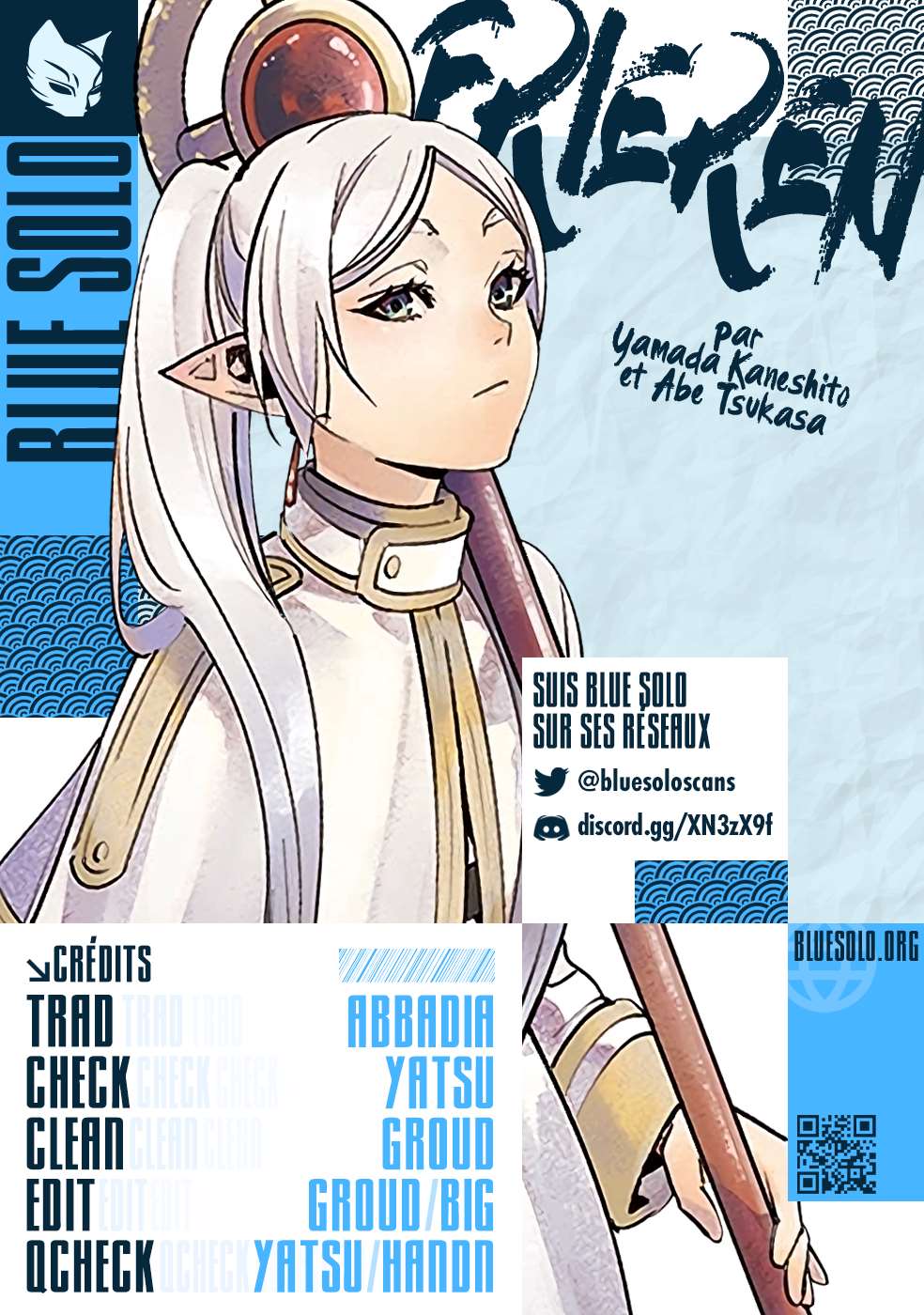 Read Frieren FR Manga Online