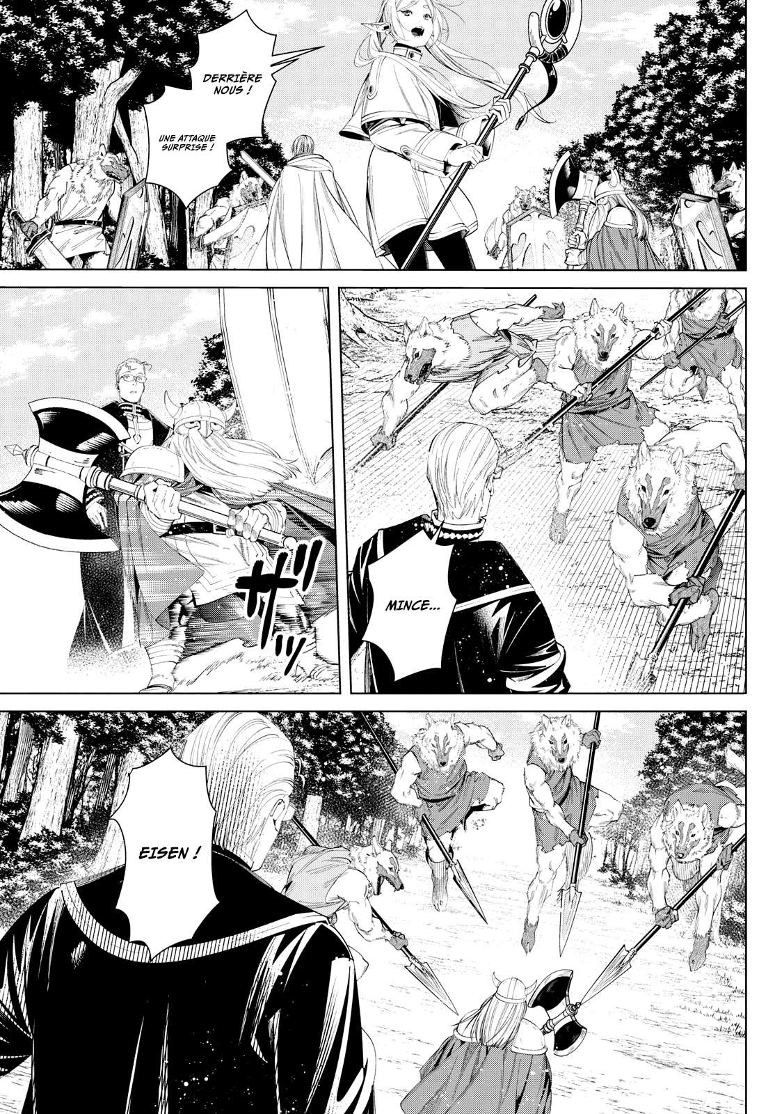 Read Frieren FR Manga Online