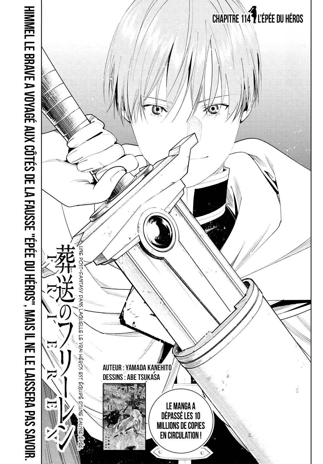 Read Frieren FR Manga Online