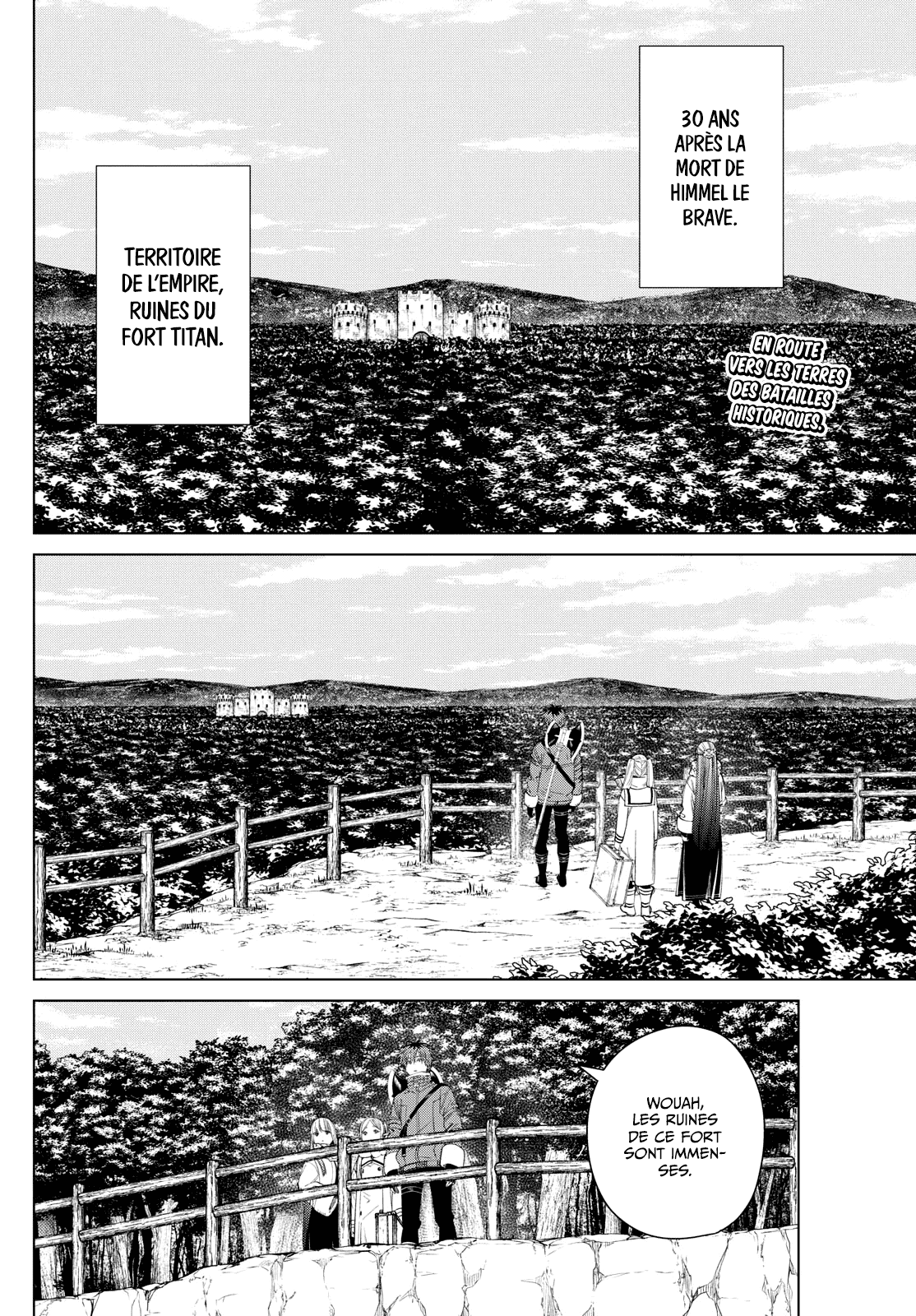 Read Frieren FR Manga Online