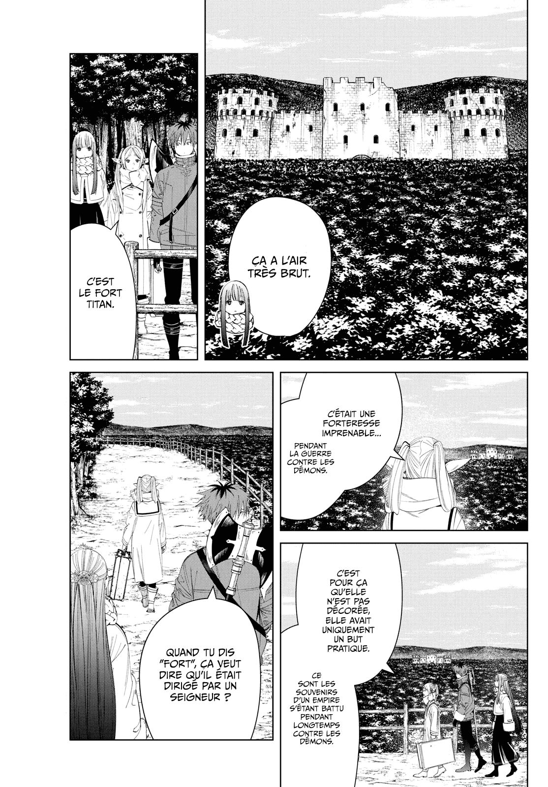 Read Frieren FR Manga Online