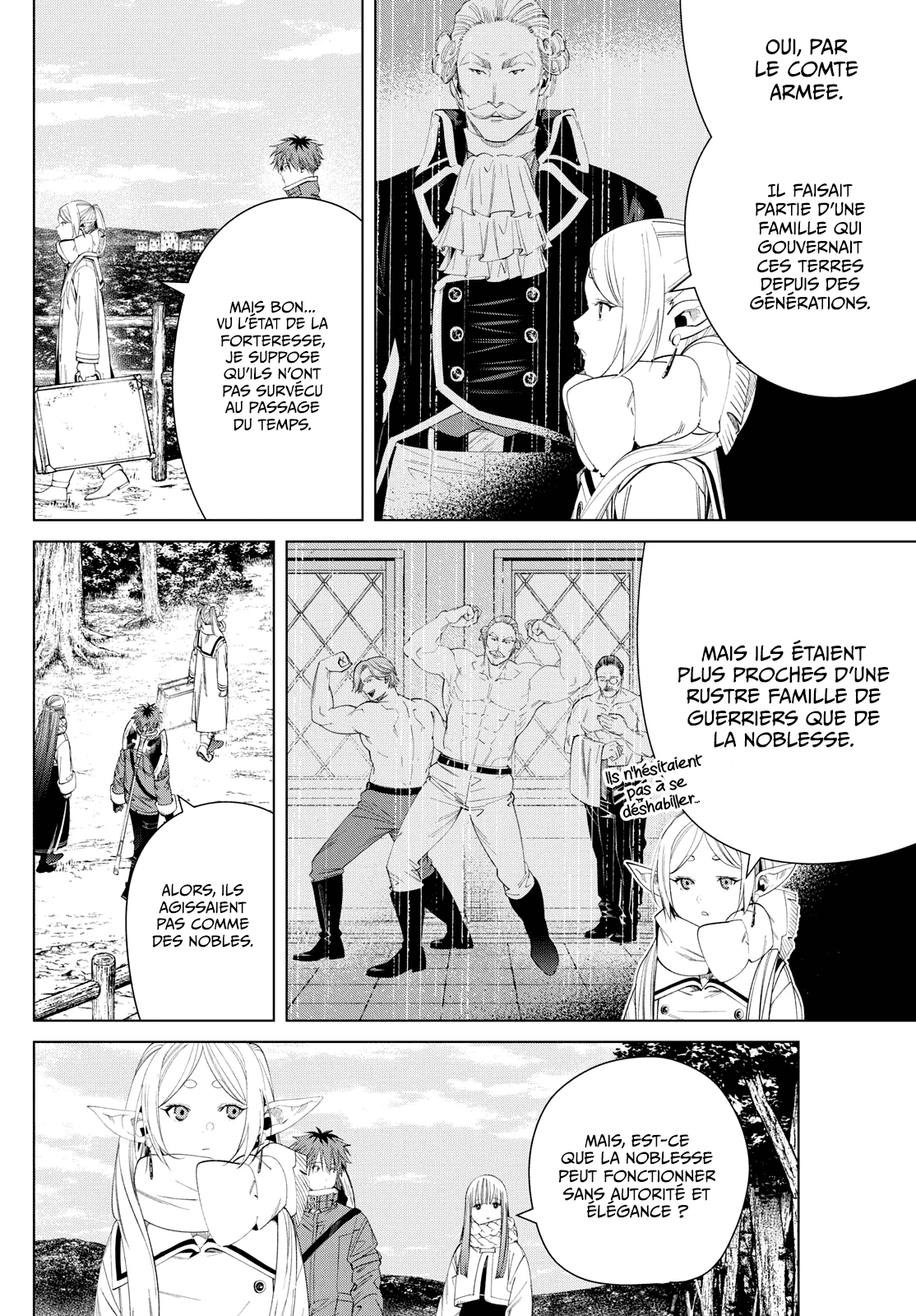 Read Frieren FR Manga Online