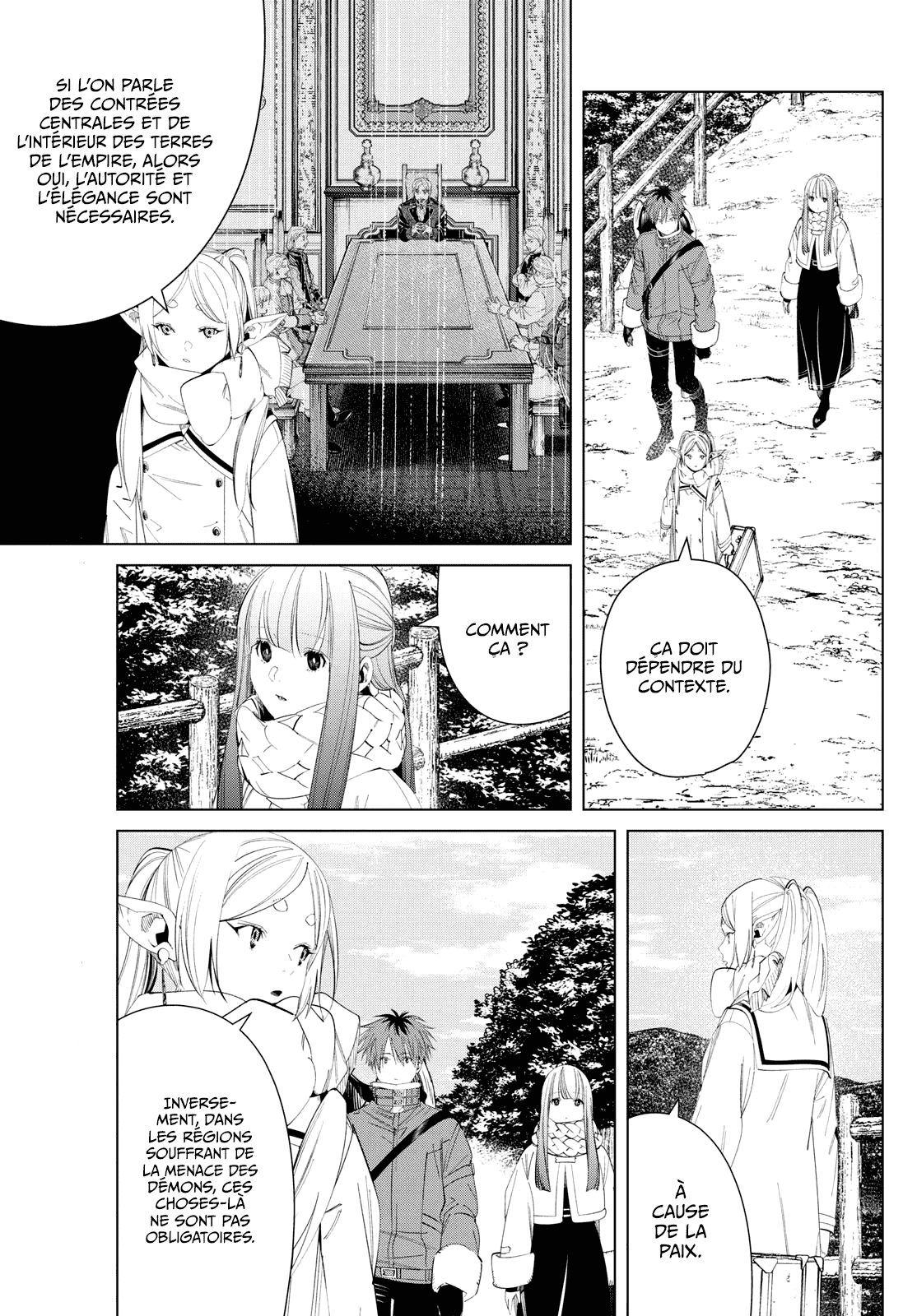 Read Frieren FR Manga Online