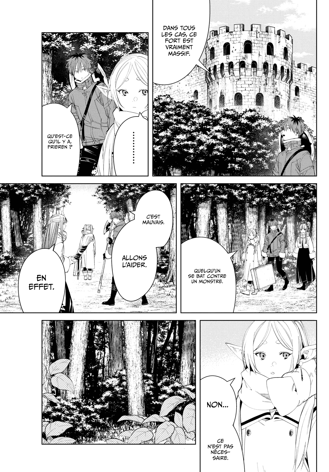 Read Frieren FR Manga Online