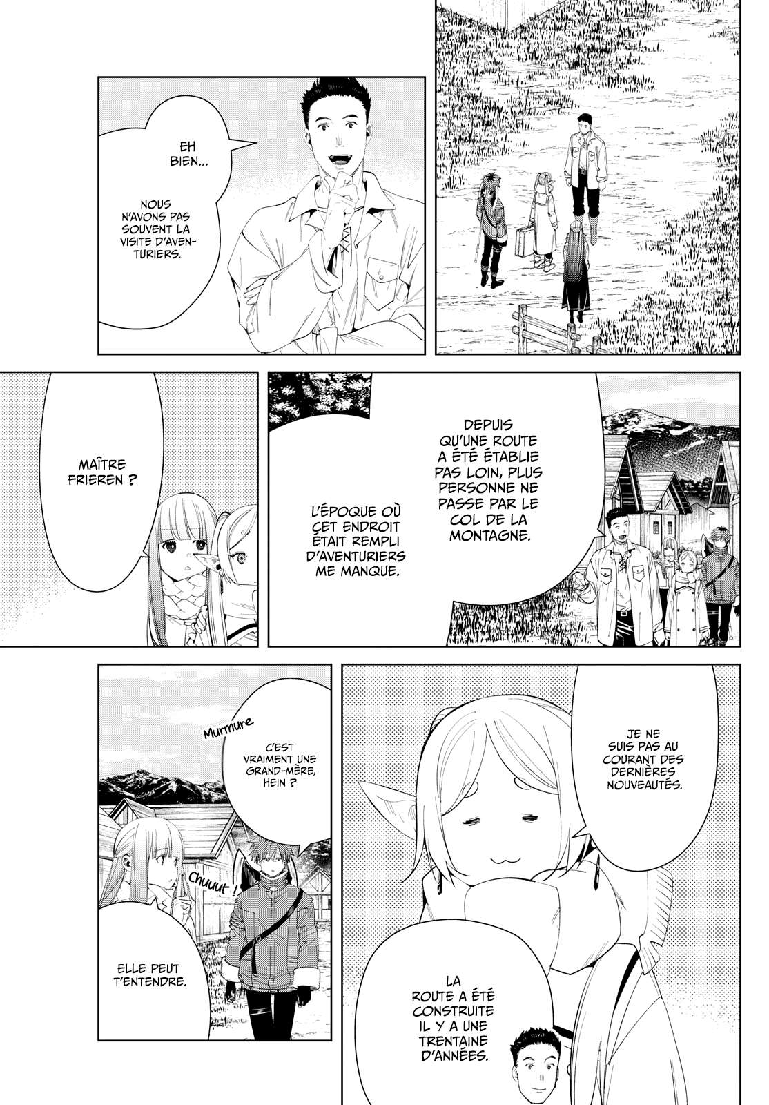 Read Frieren FR Manga Online