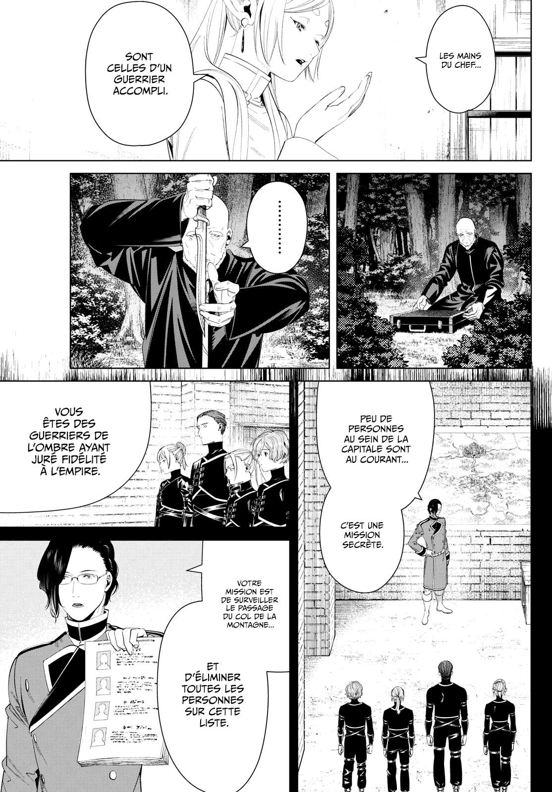 Read Frieren FR Manga Online