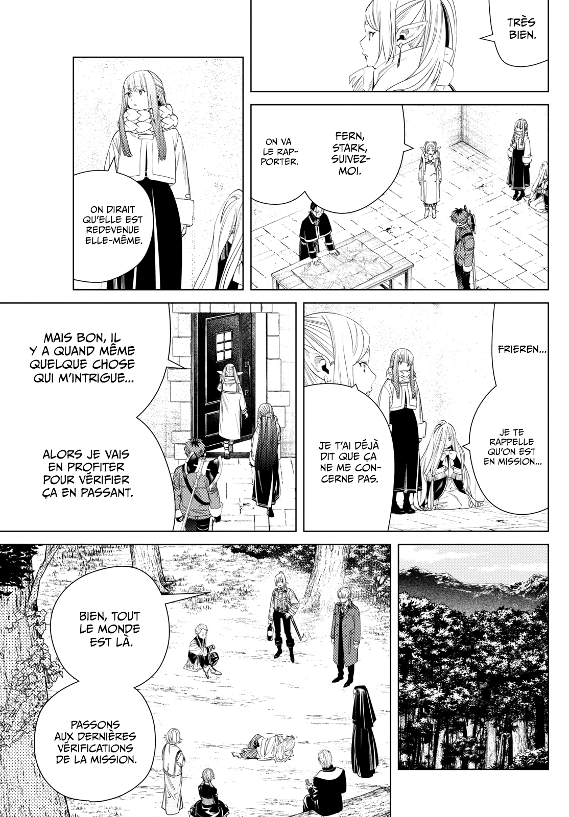 Read Frieren FR Manga Online