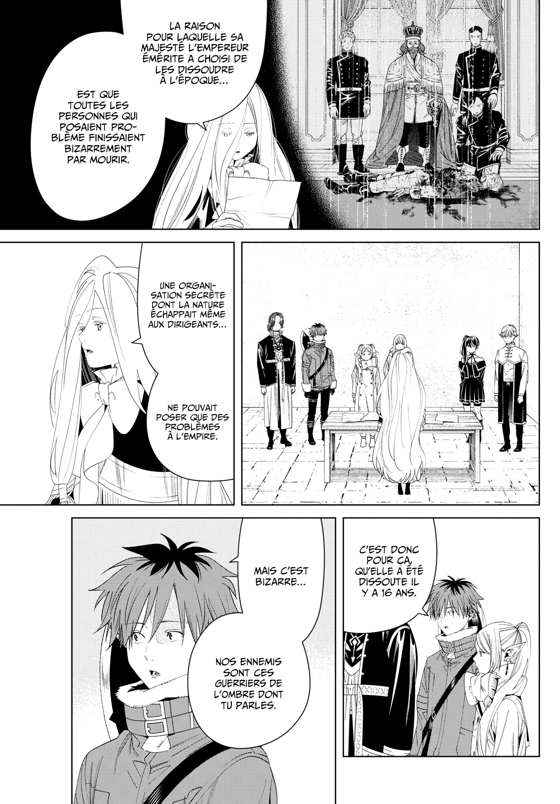 Read Frieren FR Manga Online