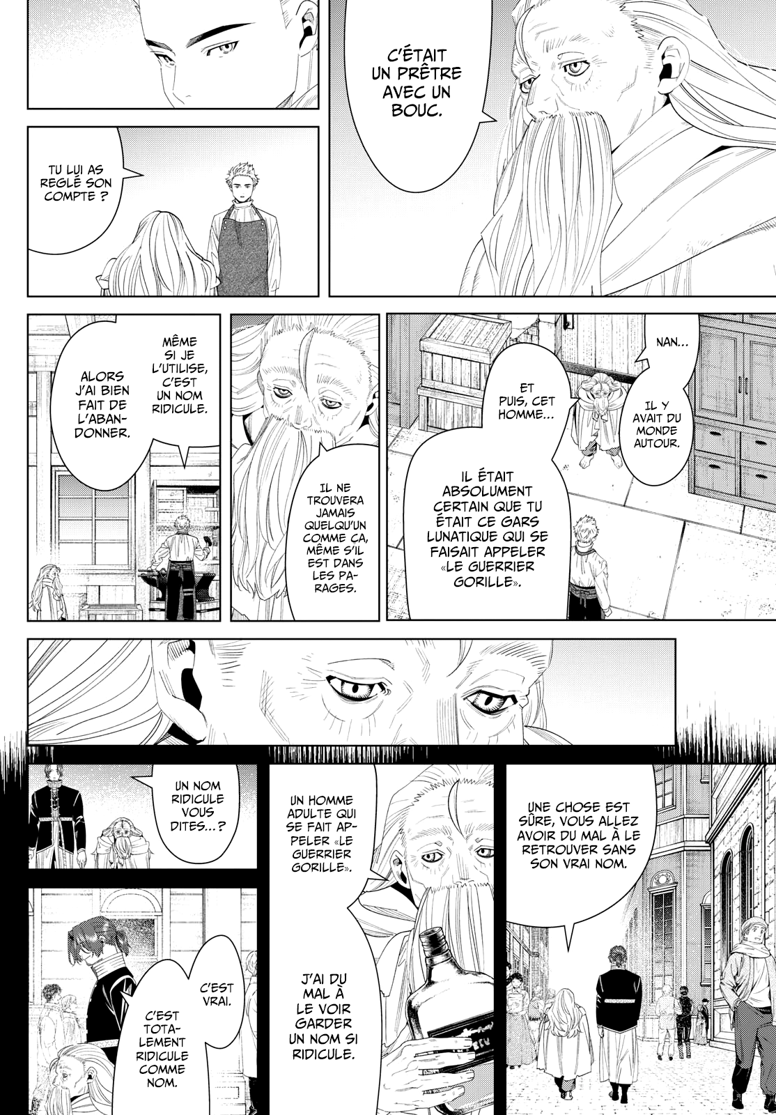 Read Frieren FR Manga Online