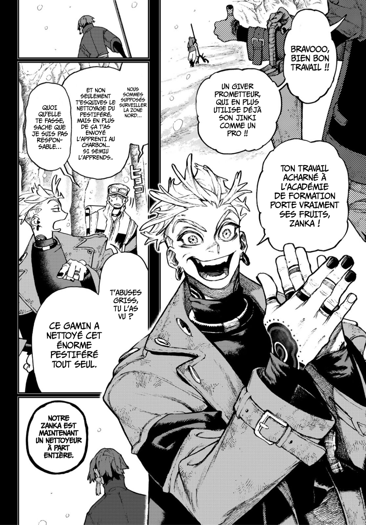 Read Gachiakuta FR Manga Online