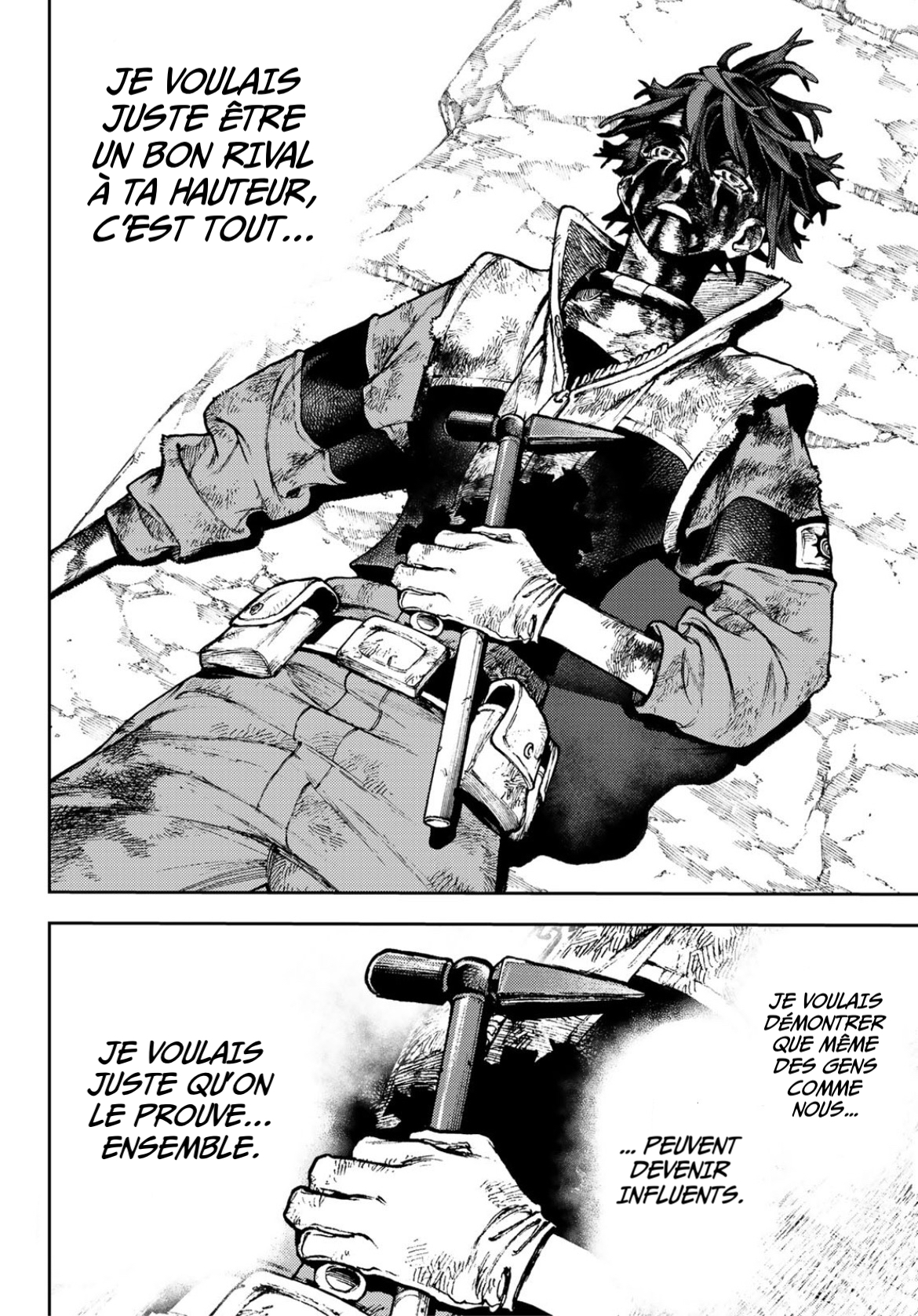 Read Gachiakuta FR Manga Online