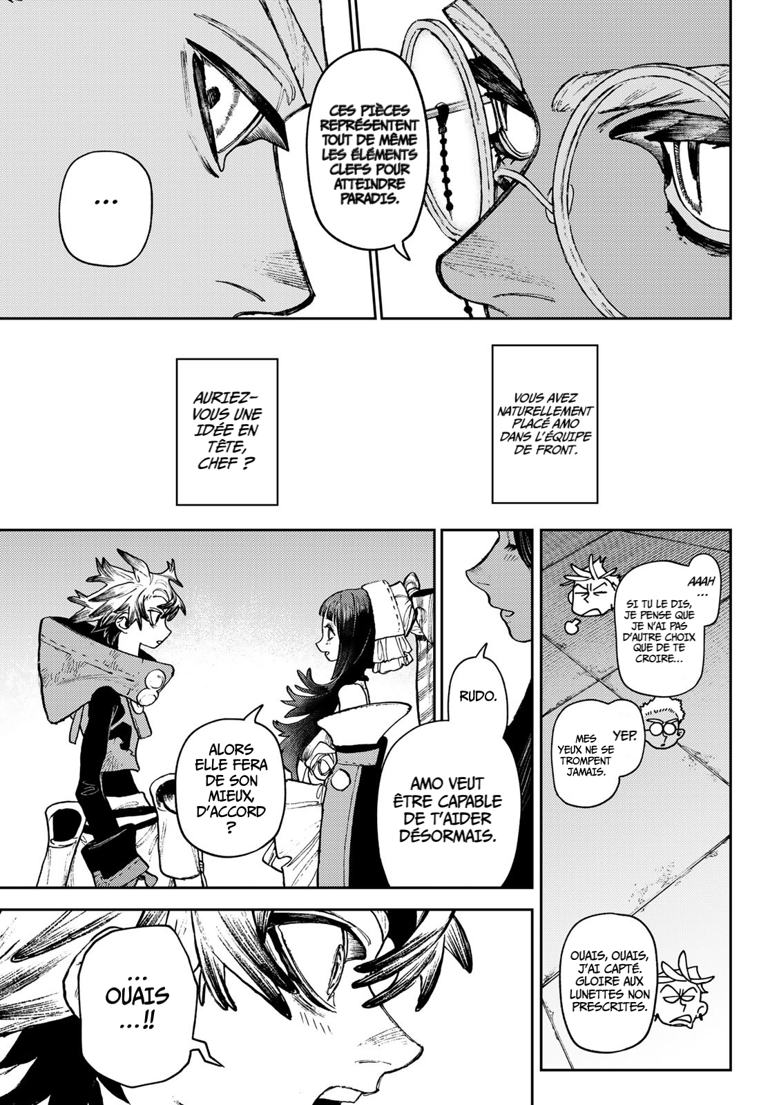 Read Gachiakuta FR Manga Online