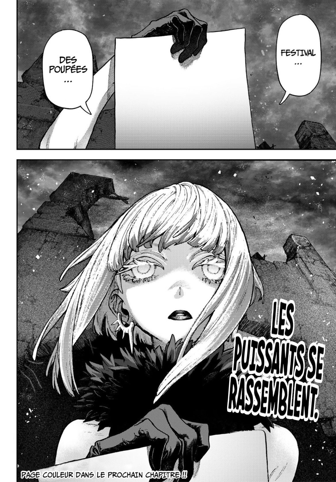 Read Gachiakuta FR Manga Online