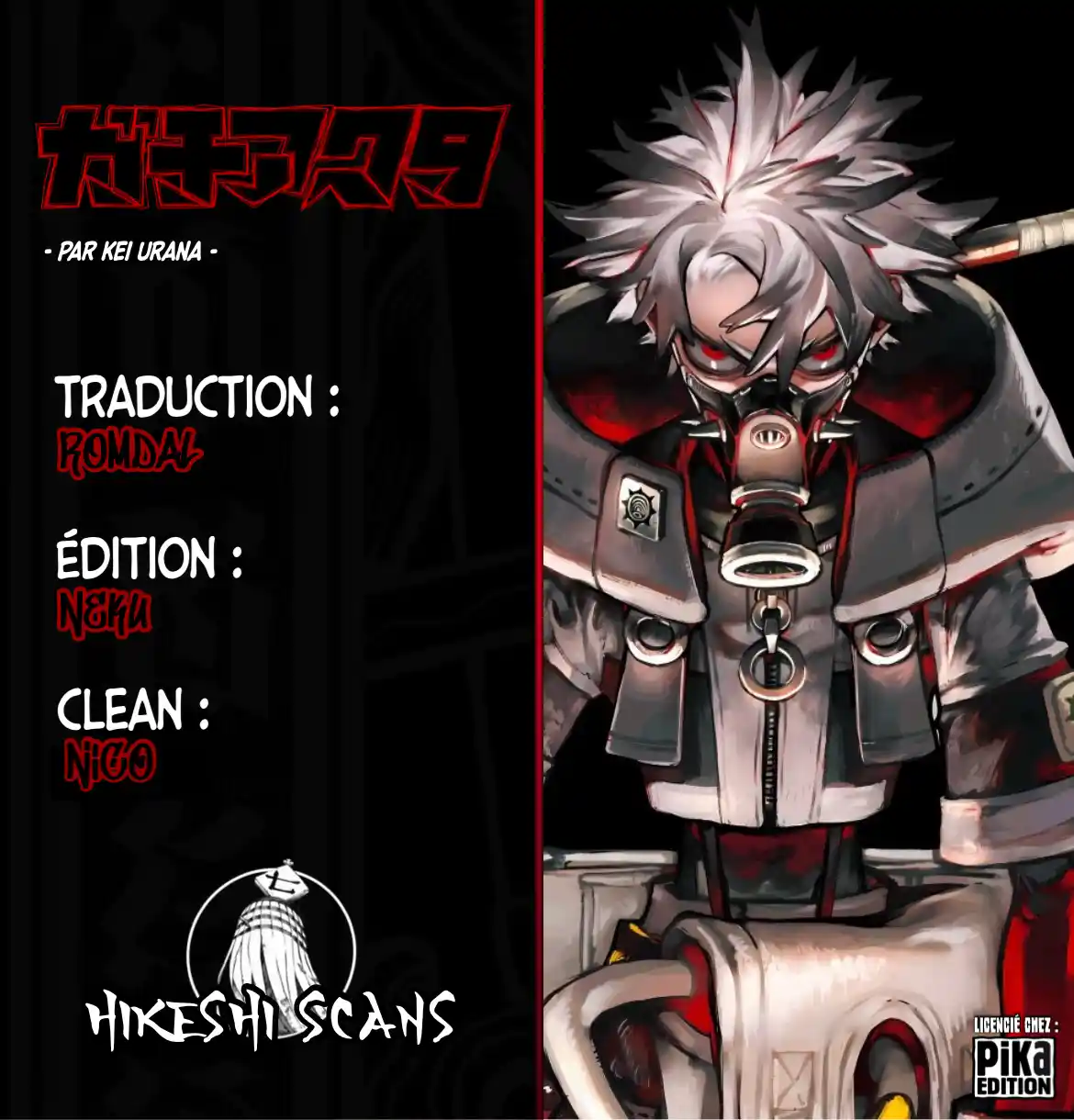 Read Gachiakuta FR Manga Online