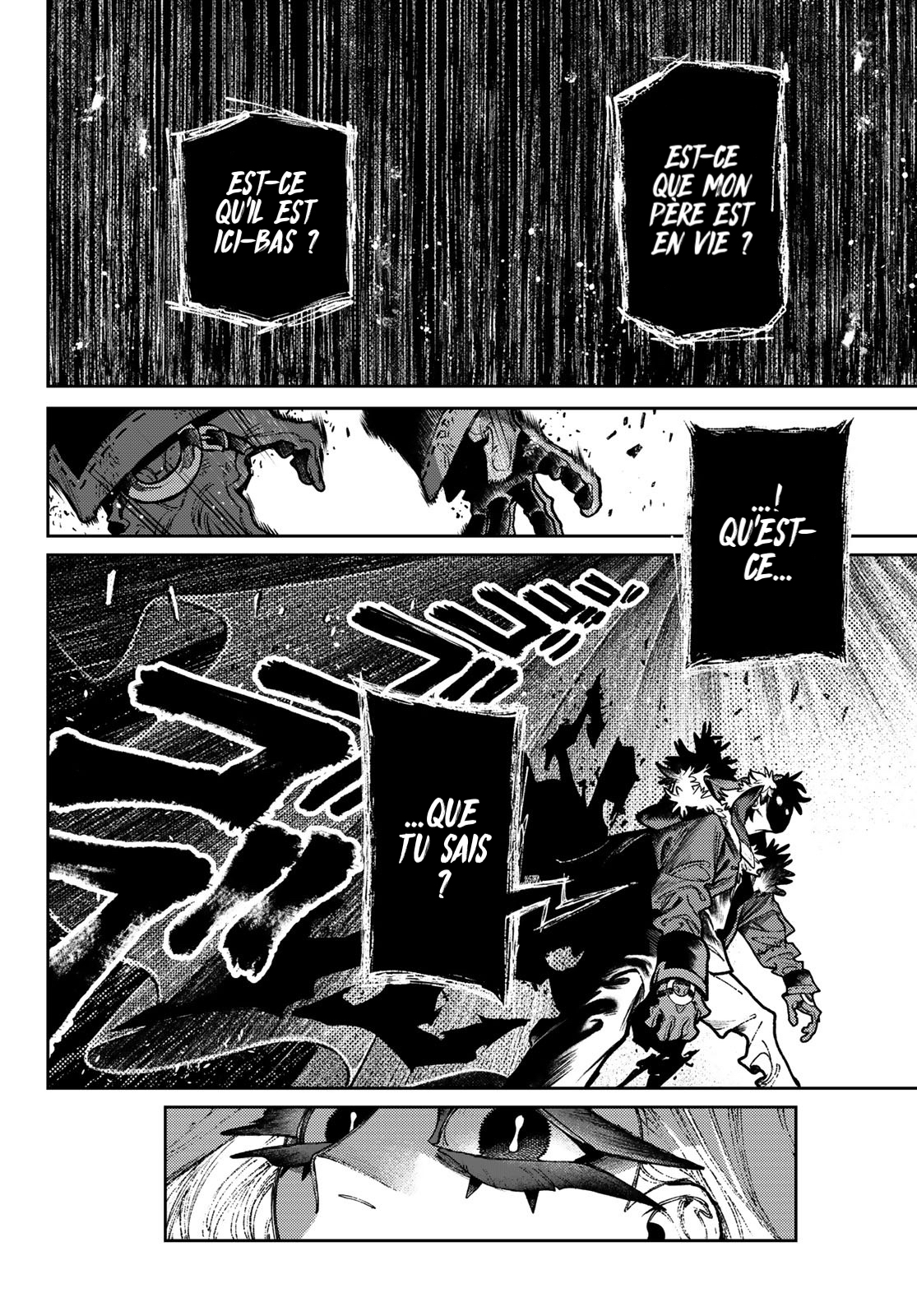 Read Gachiakuta FR Manga Online