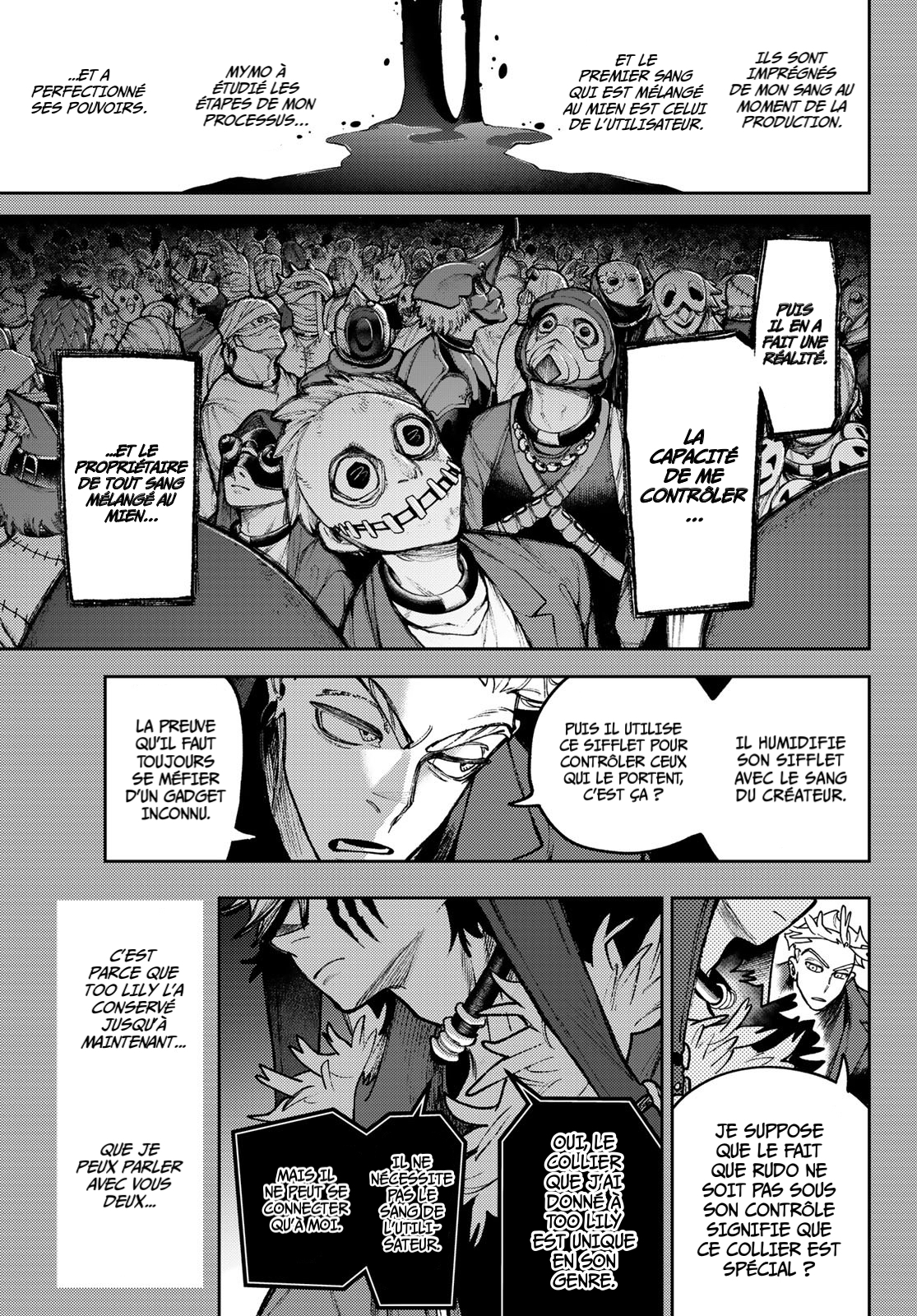 Read Gachiakuta FR Manga Online