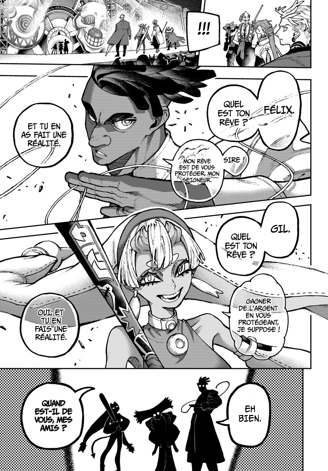 Read Gachiakuta FR Manga Online