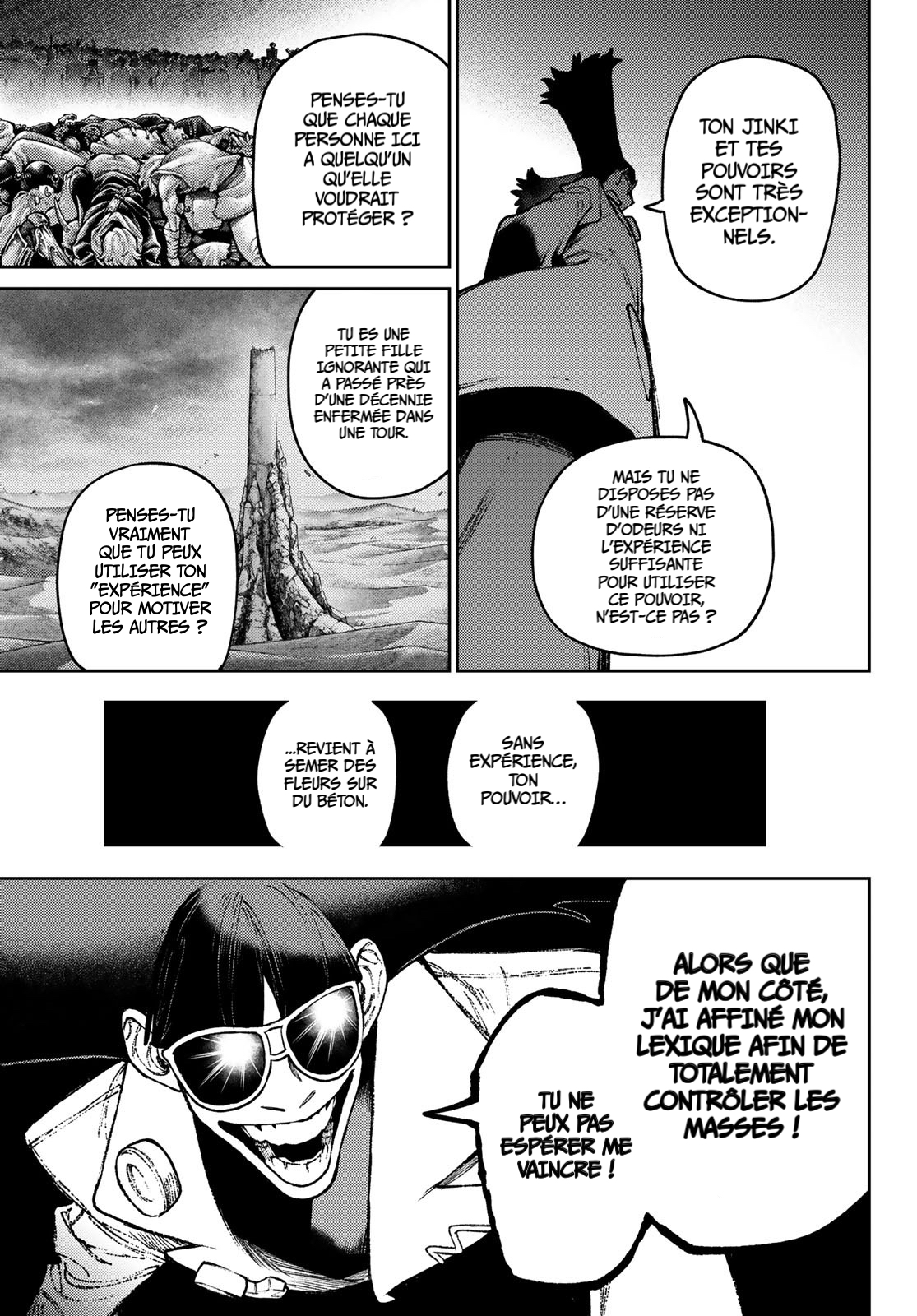 Read Gachiakuta FR Manga Online