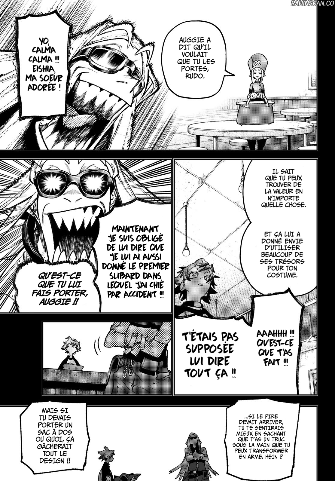 Read Gachiakuta FR Manga Online