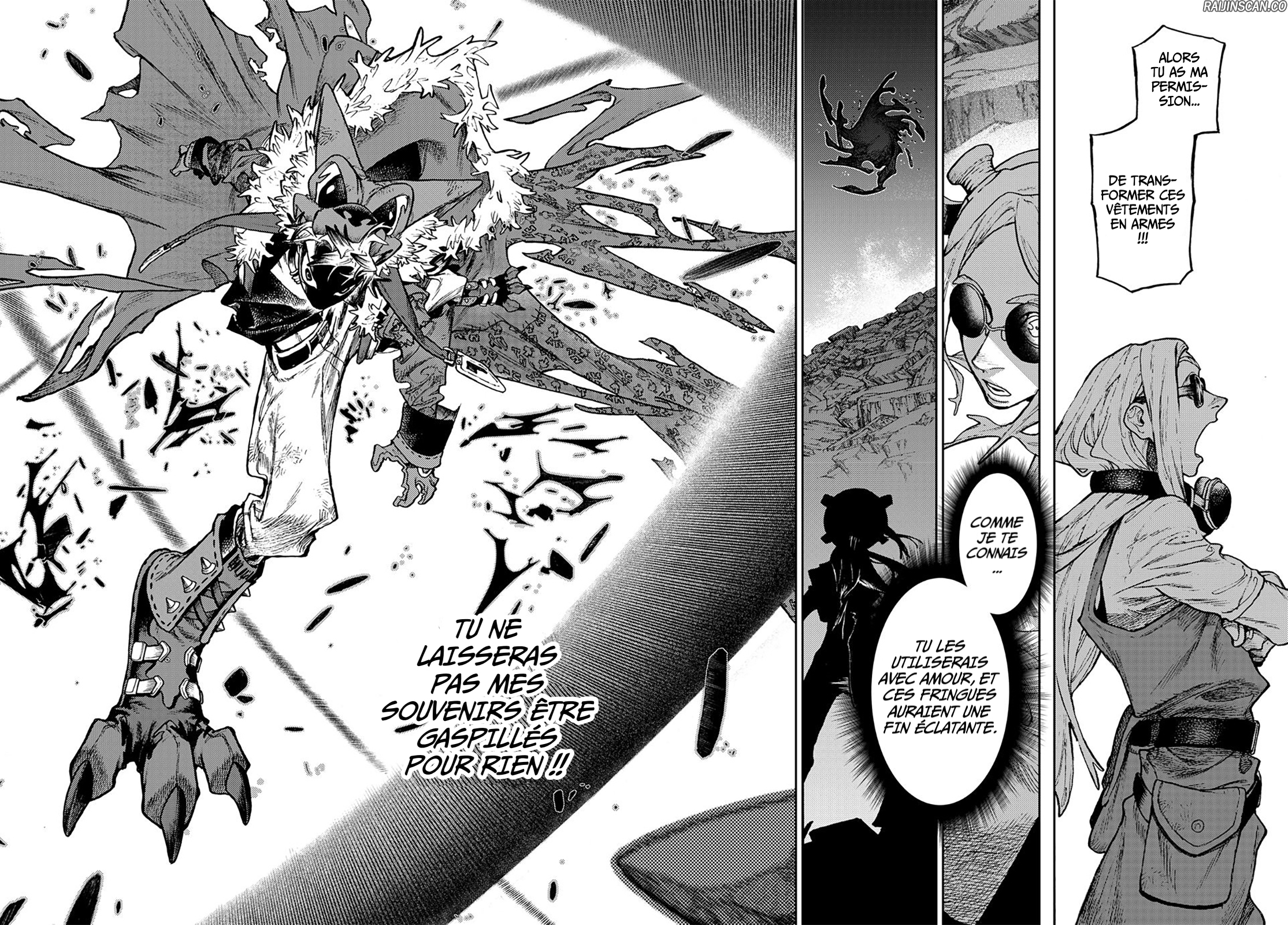 Read Gachiakuta FR Manga Online