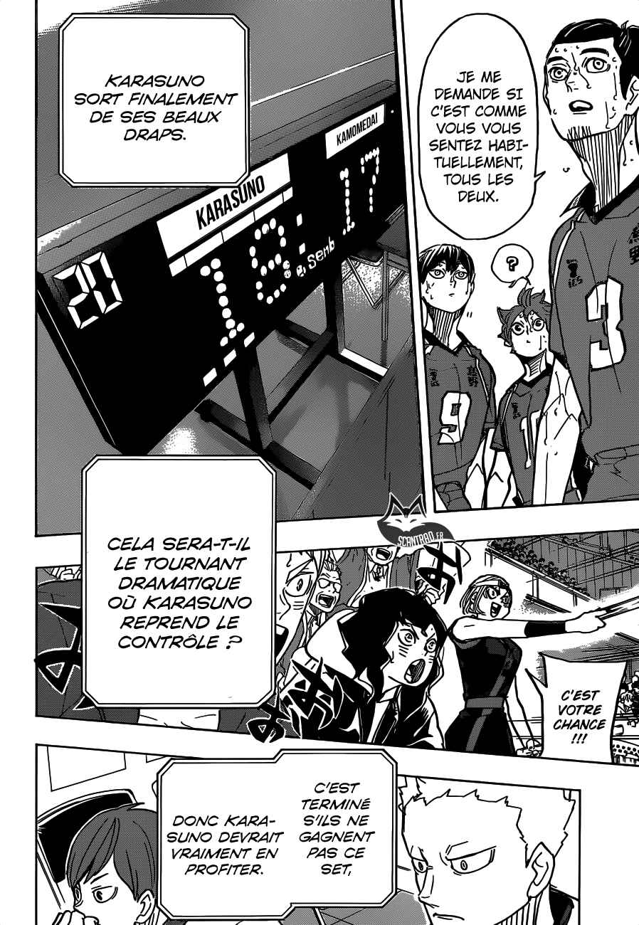 Read Haikyuu FR Manga Online