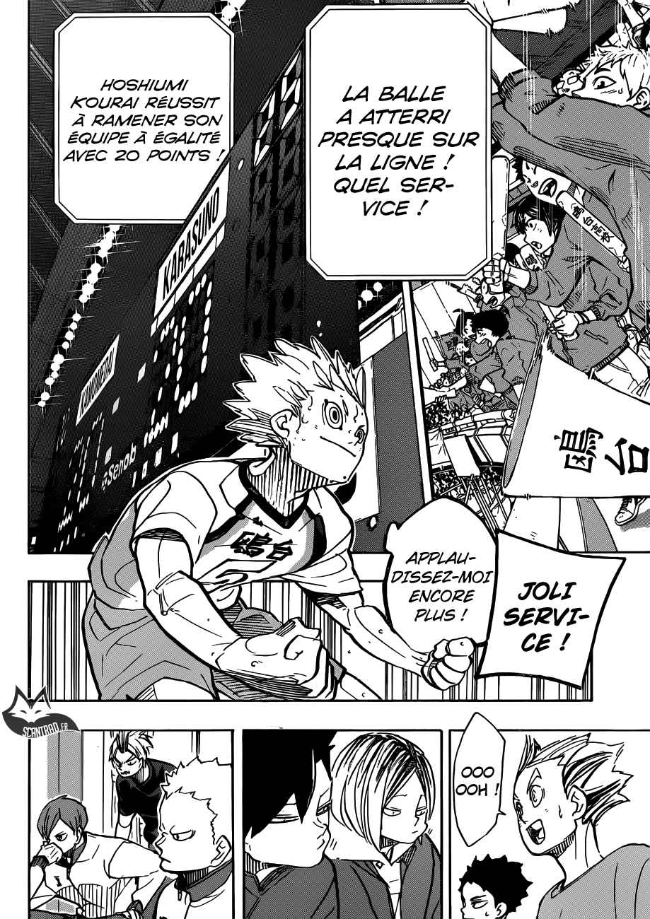 Read Haikyuu FR Manga Online
