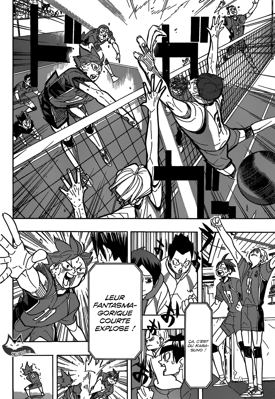 Read Haikyuu FR Manga Online