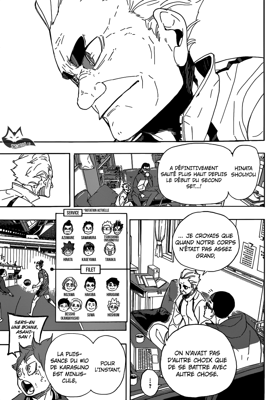 Read Haikyuu FR Manga Online