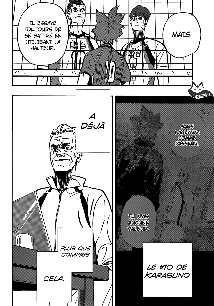 Read Haikyuu FR Manga Online