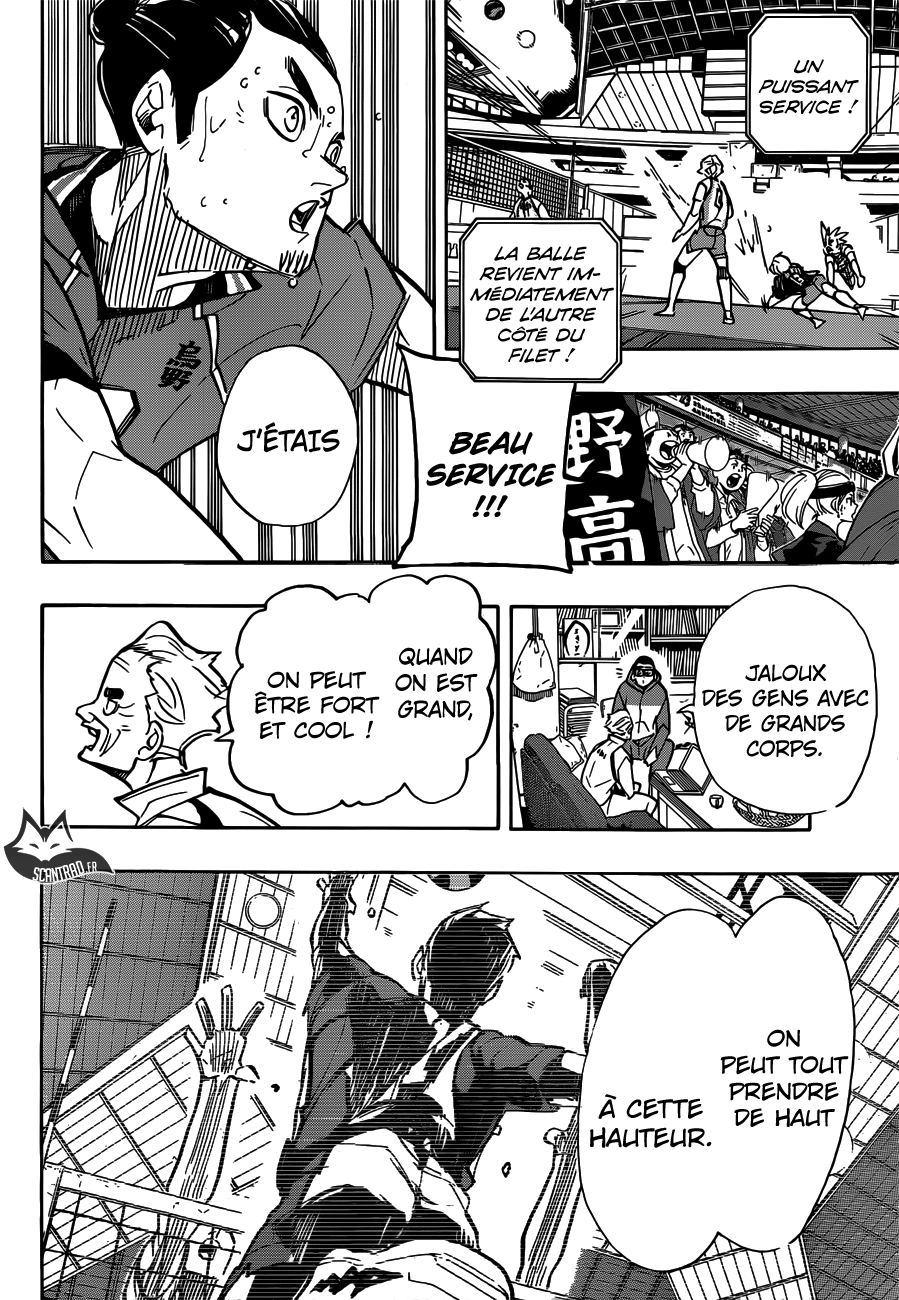 Read Haikyuu FR Manga Online