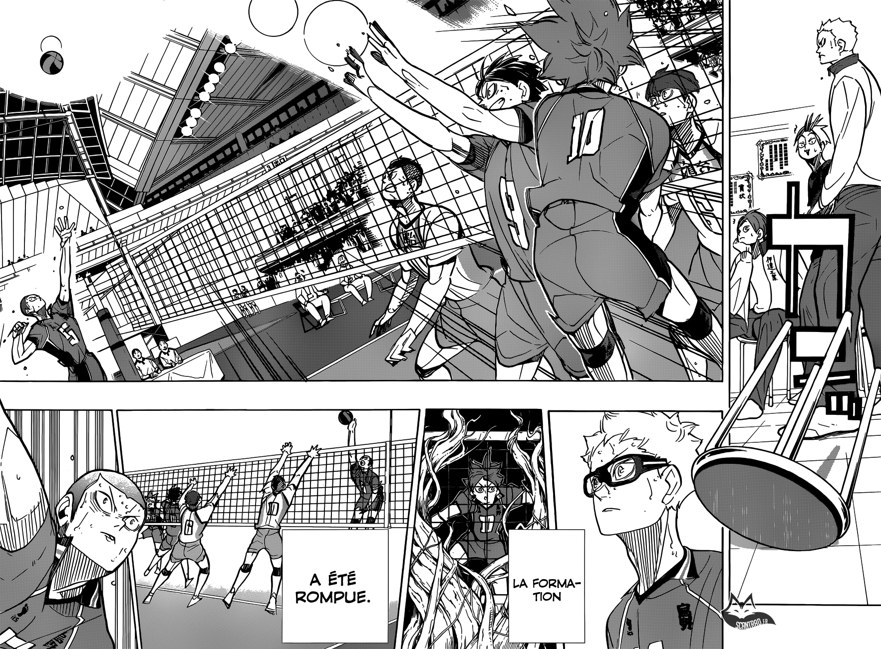 Read Haikyuu FR Manga Online