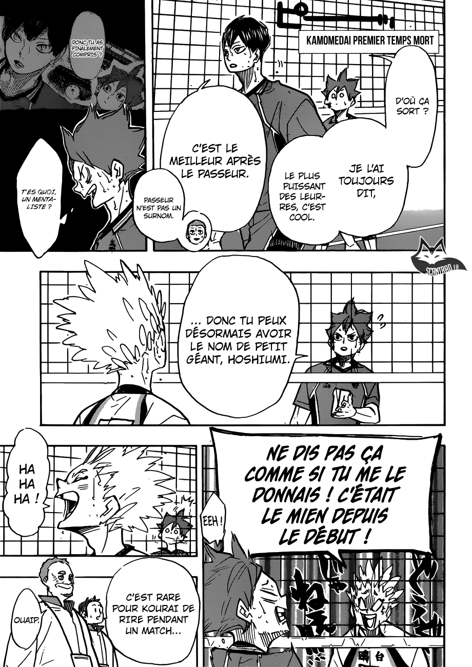 Read Haikyuu FR Manga Online