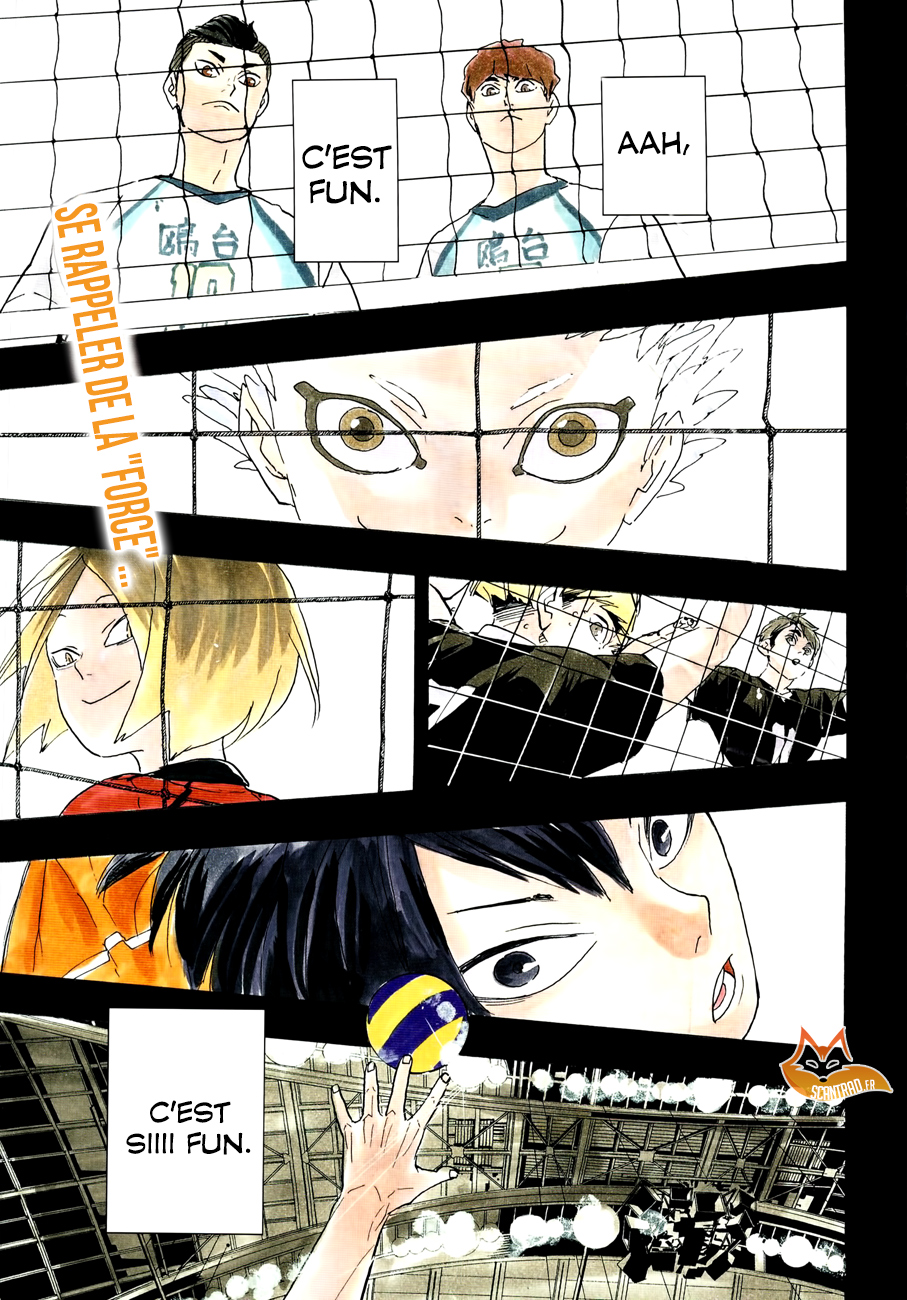 Read Haikyuu FR Manga Online