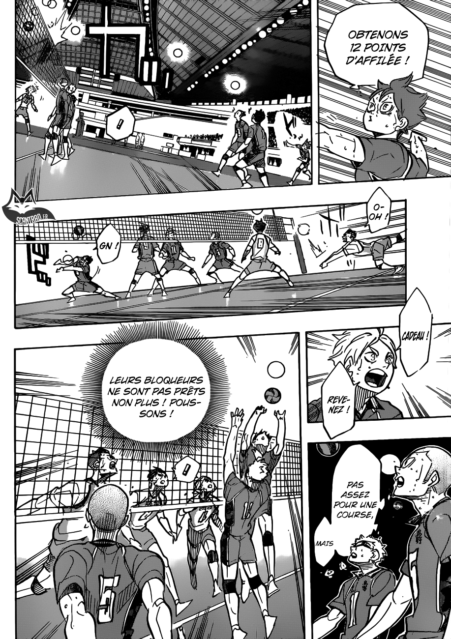 Read Haikyuu FR Manga Online