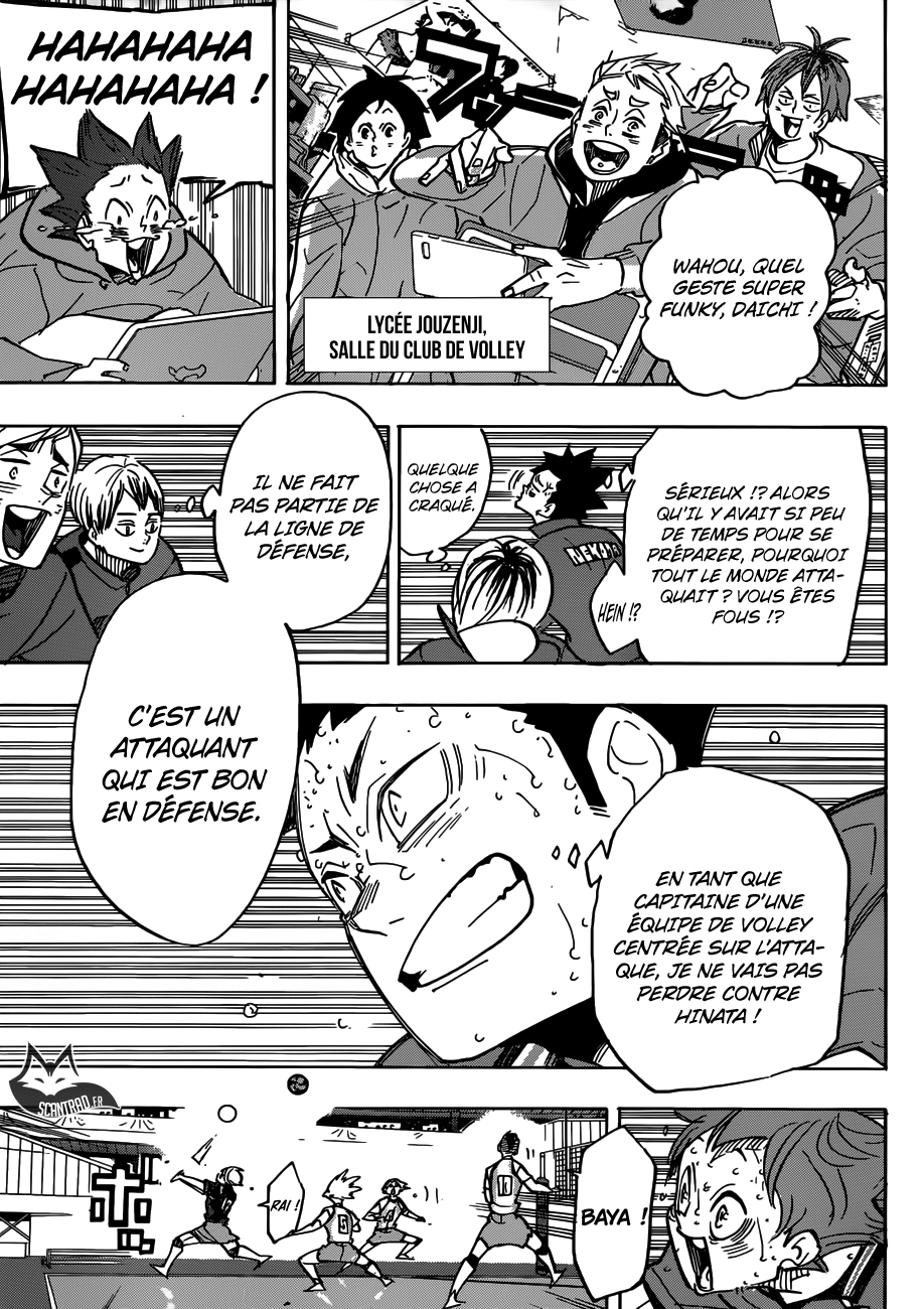 Read Haikyuu FR Manga Online