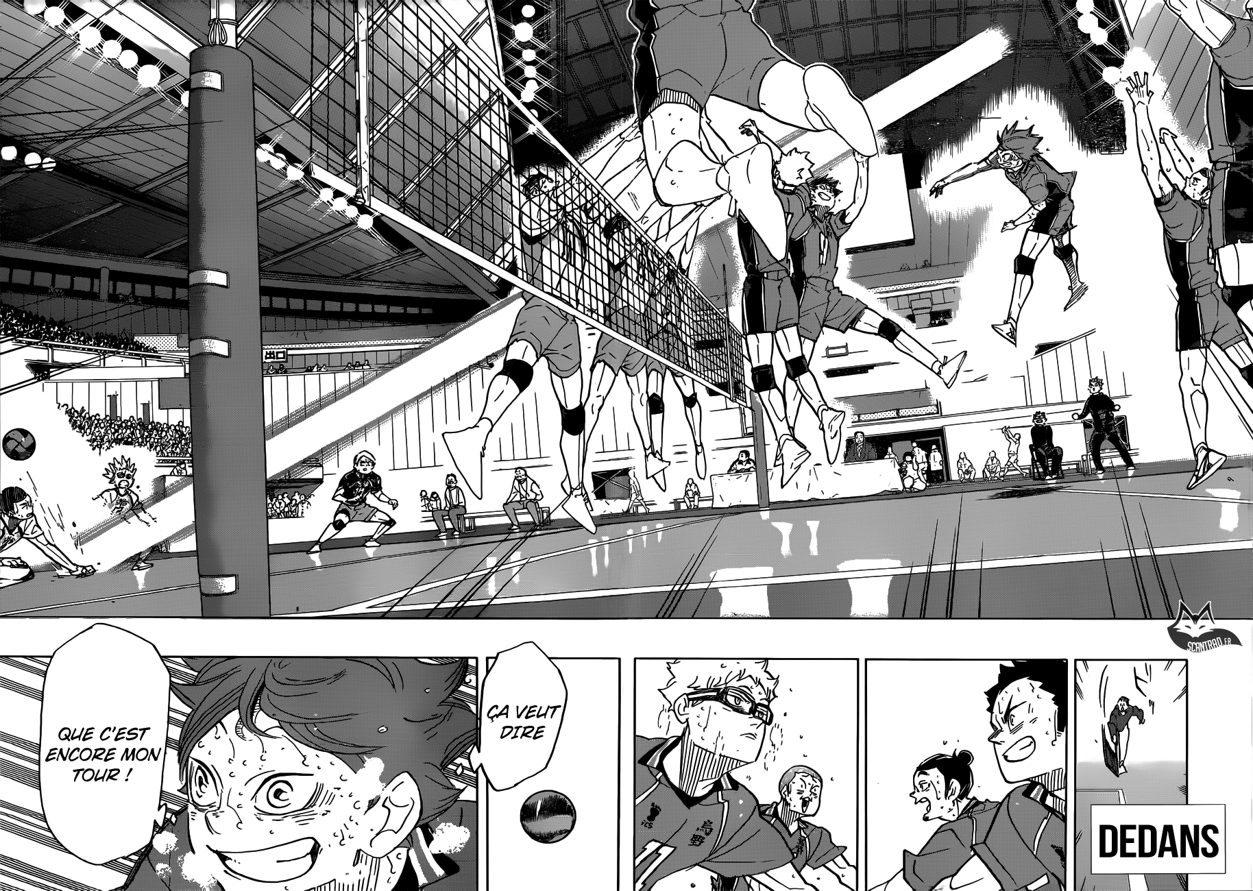 Read Haikyuu FR Manga Online